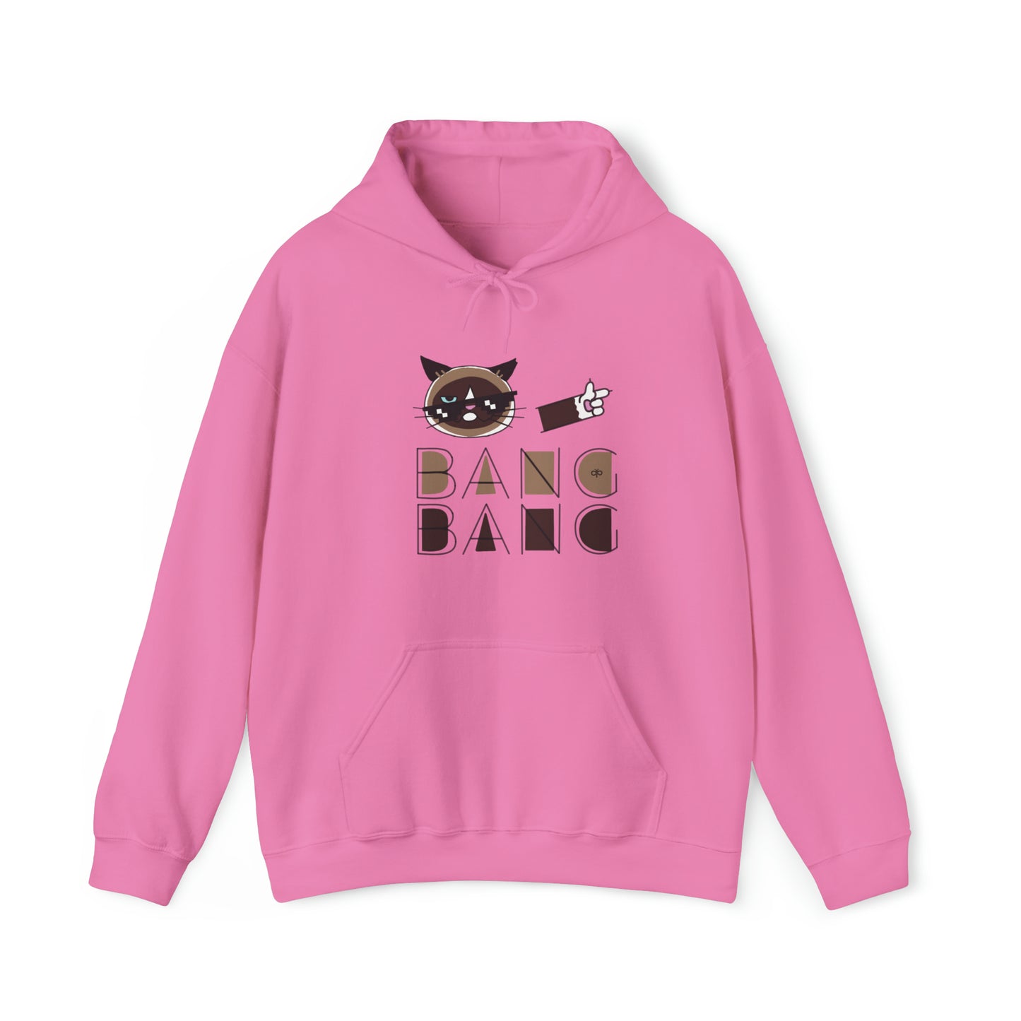 Cat - Bang Bang Hooded Sweatshirt