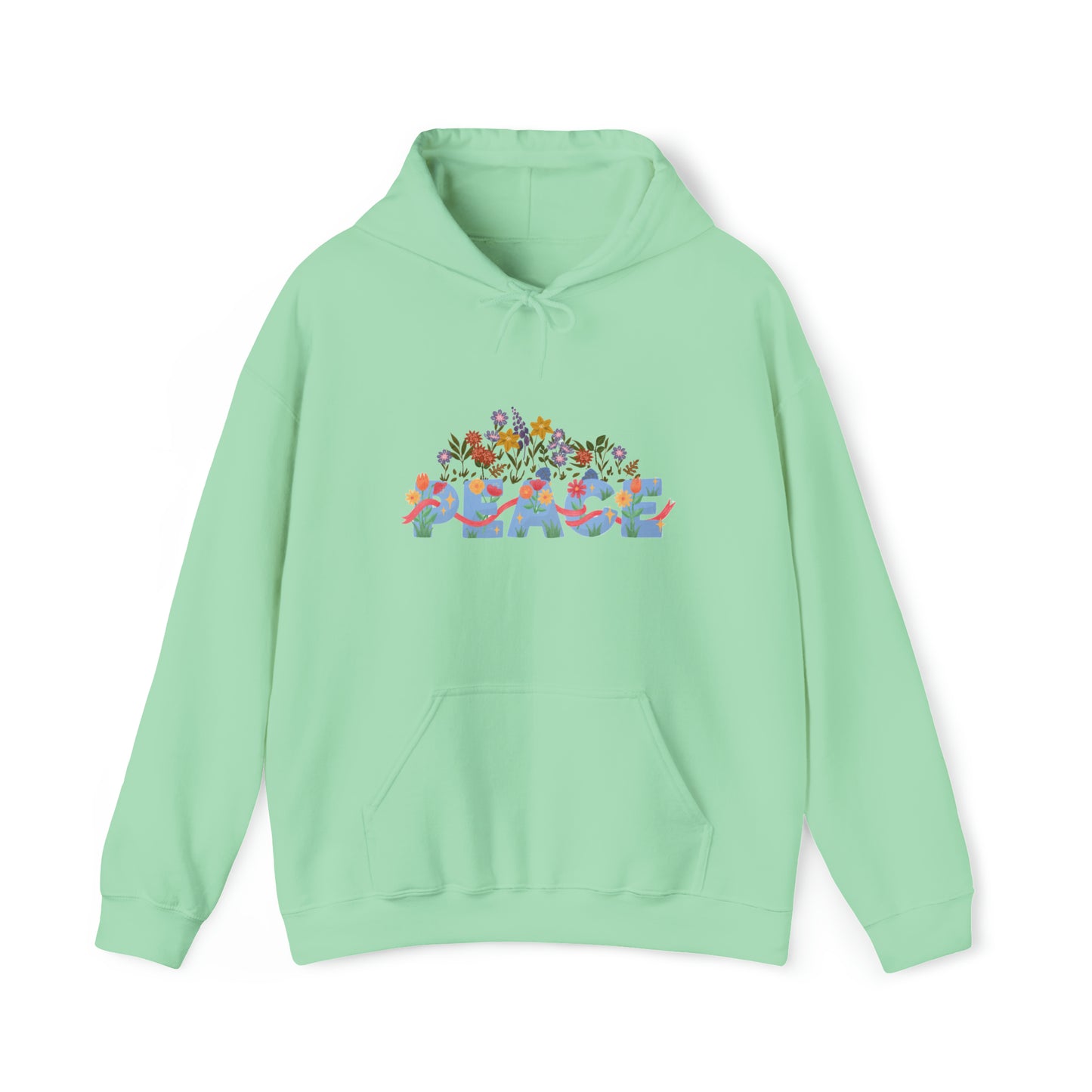 Peace Hooded Sweatshirt