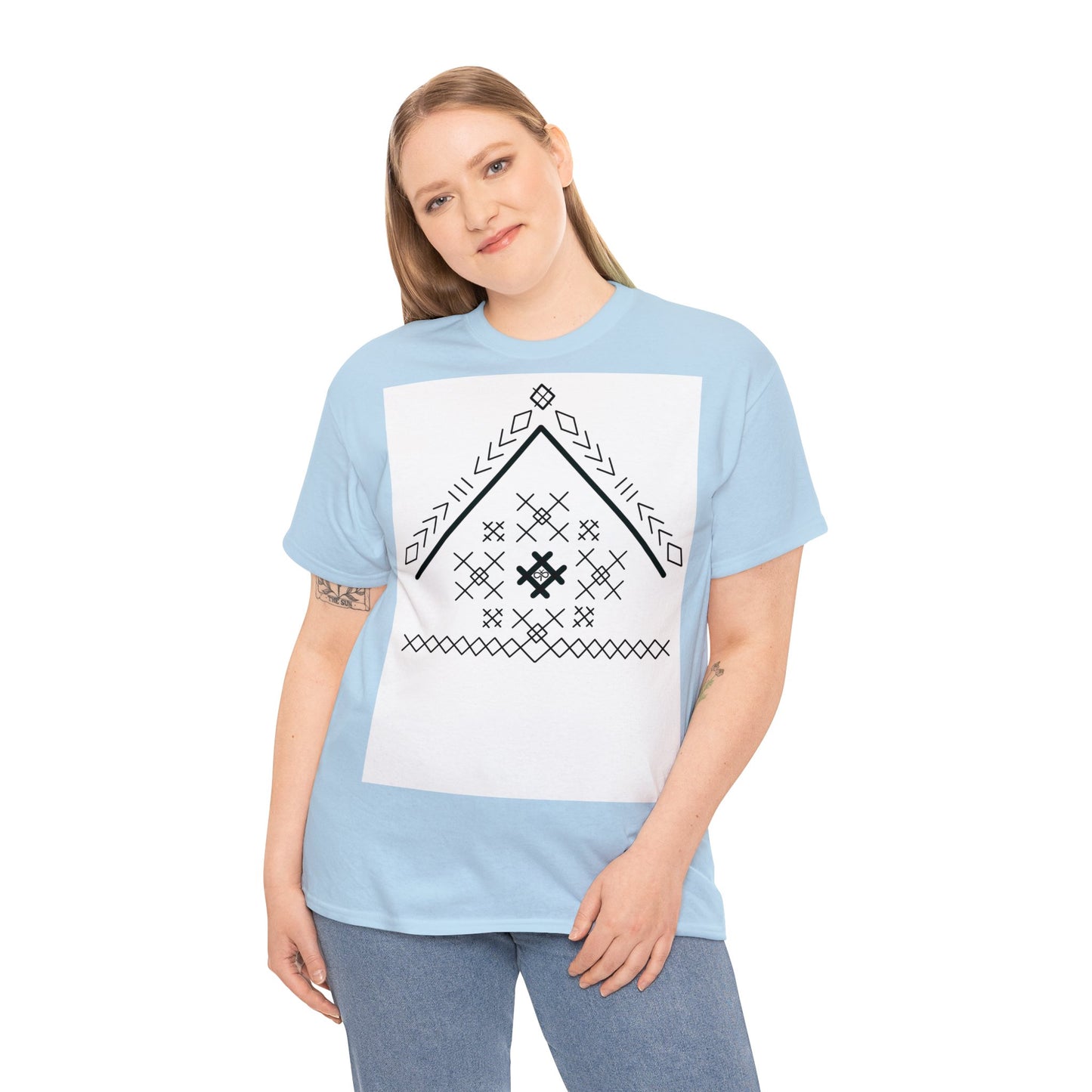 Folk symbols t-shirt