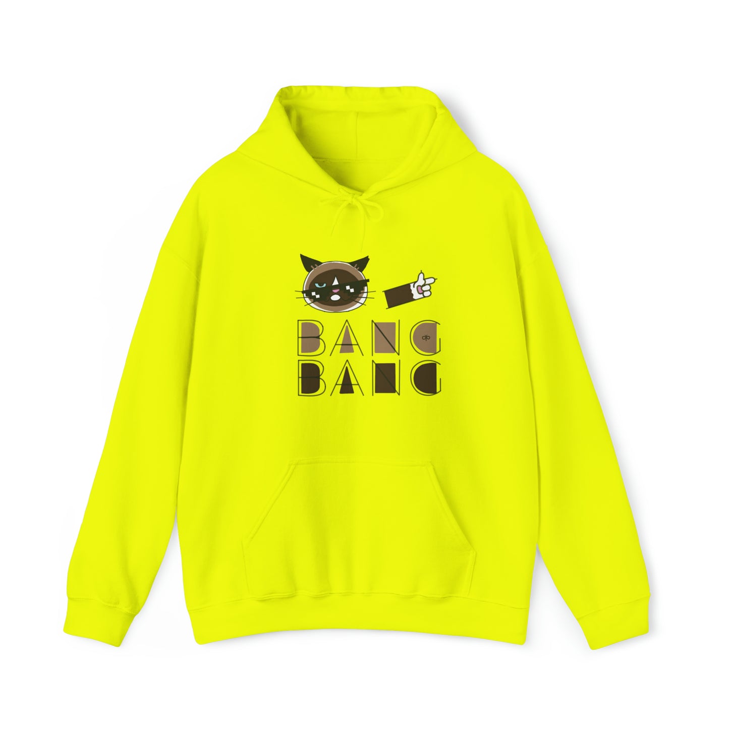 Cat - Bang Bang Hooded Sweatshirt