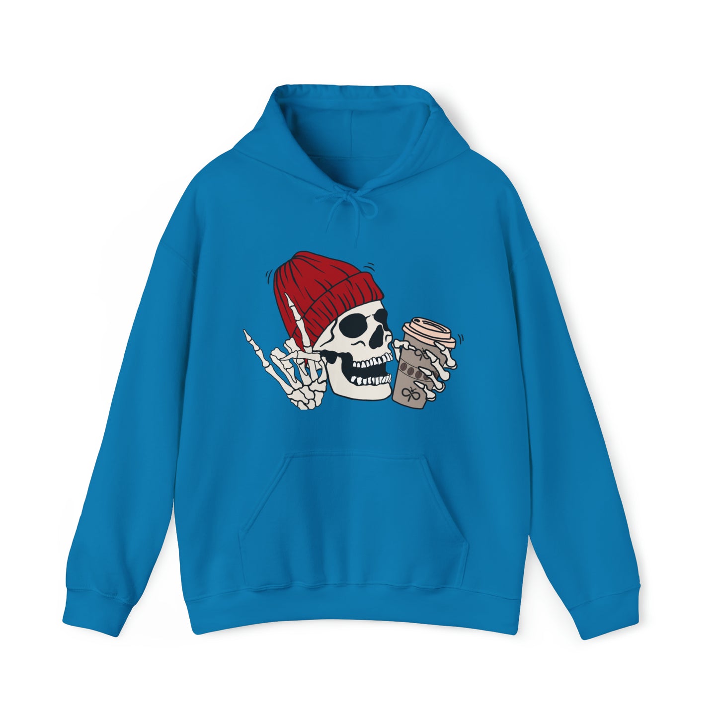 Skull & Coffee Hoodie