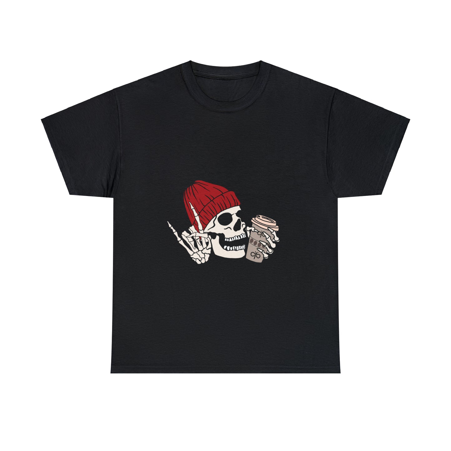 Skull & Coffee T-shirt