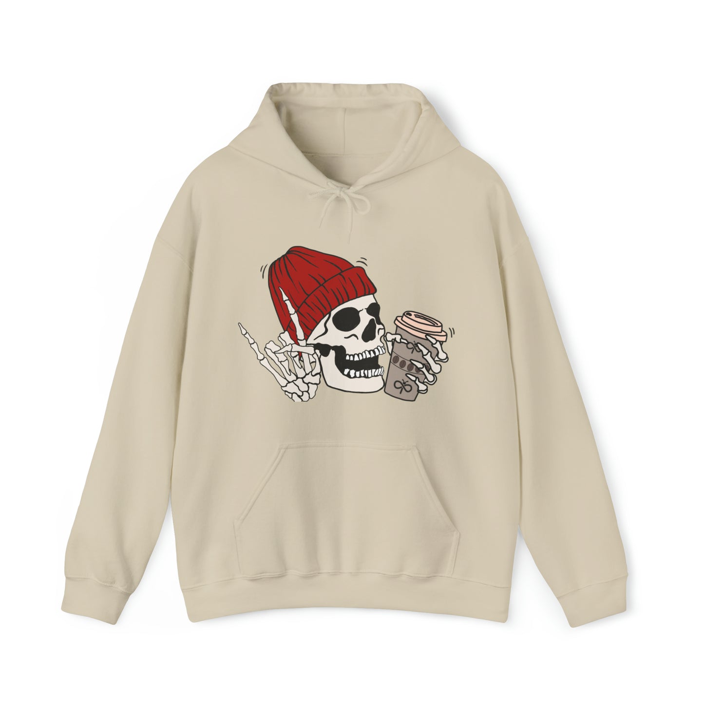 Skull & Coffee Hoodie