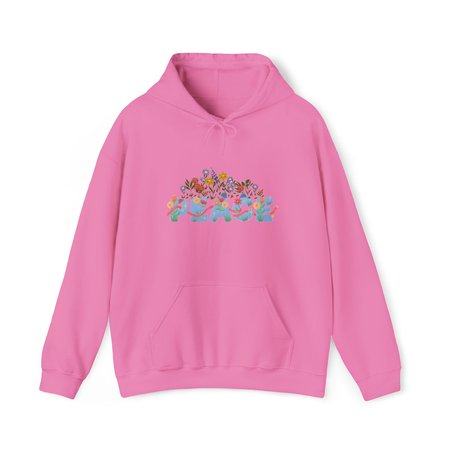 Peace Hooded Sweatshirt