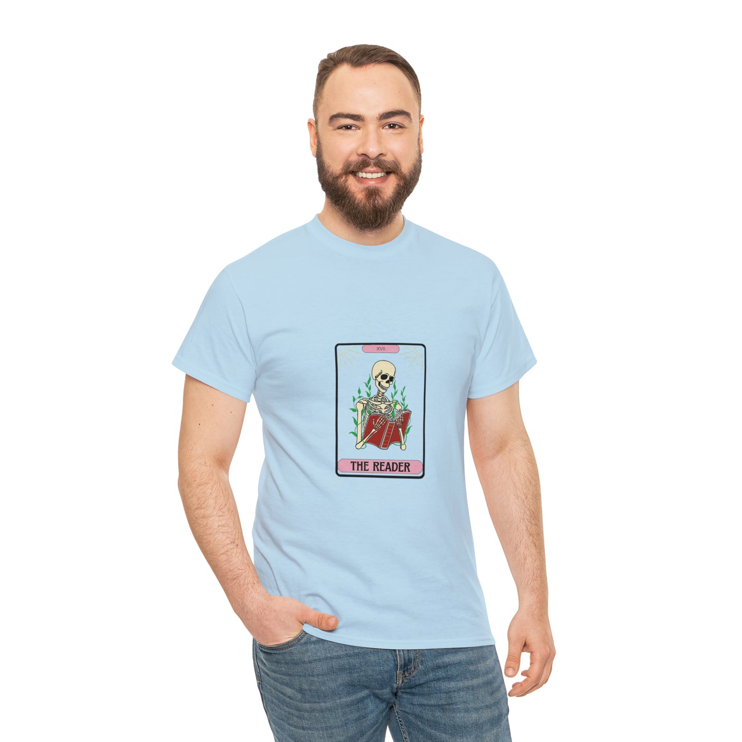 The Reader Cotton Tee