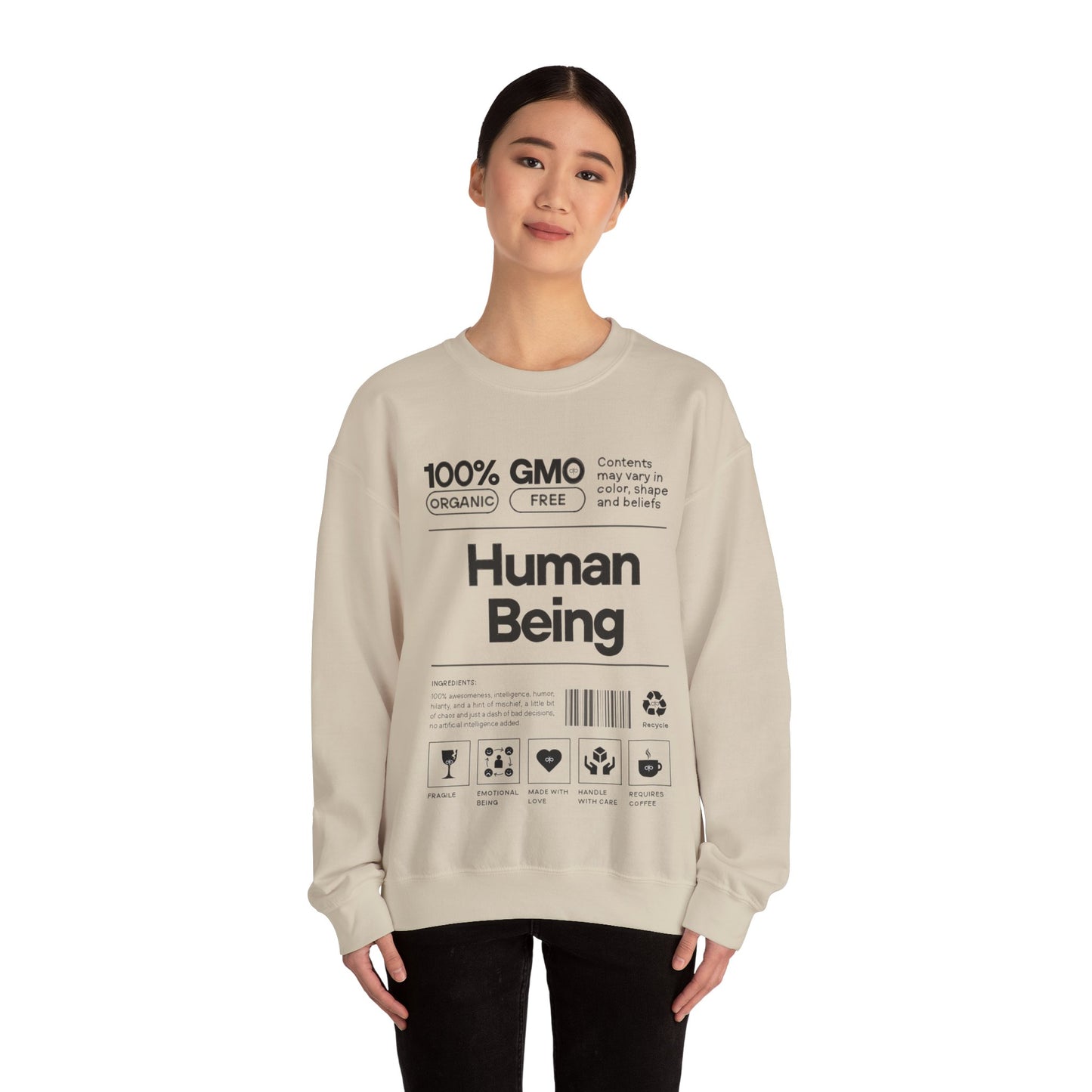 Human Being Sweatshirt