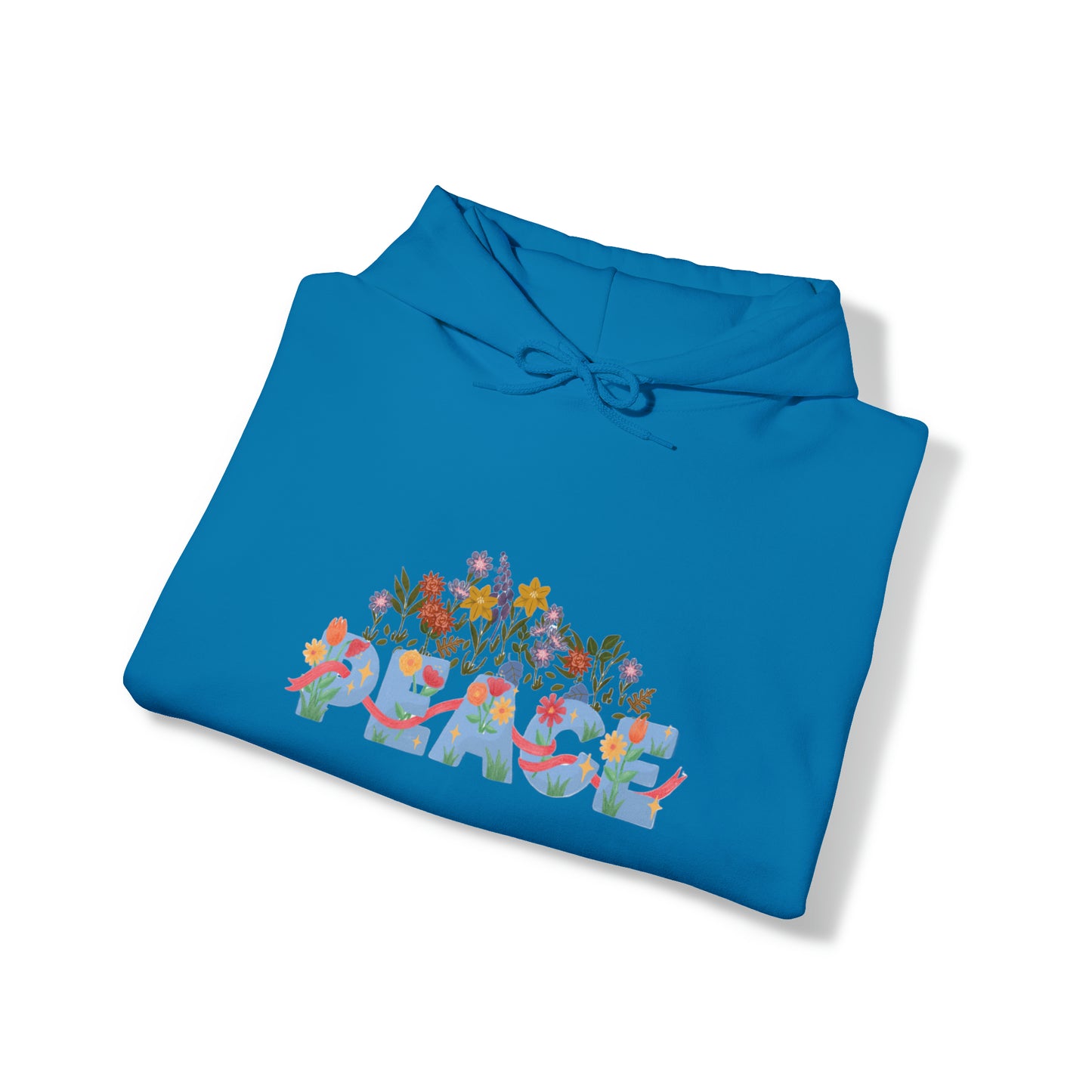 Peace Hooded Sweatshirt