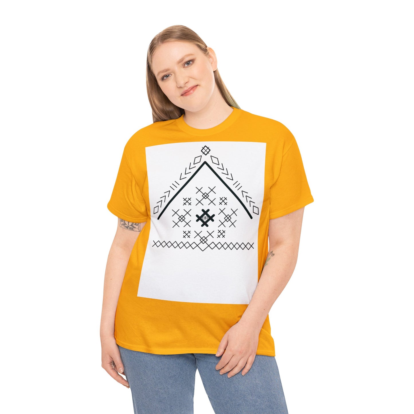 Folk symbols t-shirt