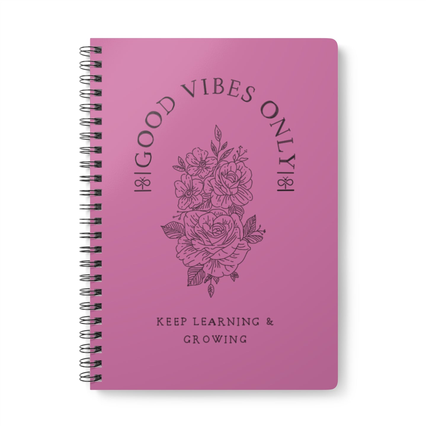 Good Vibes Only Notebook, A5