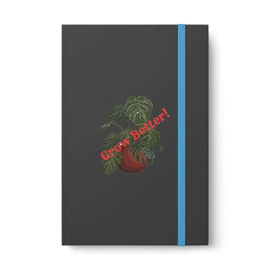 Grow Better Notebook - Ruled