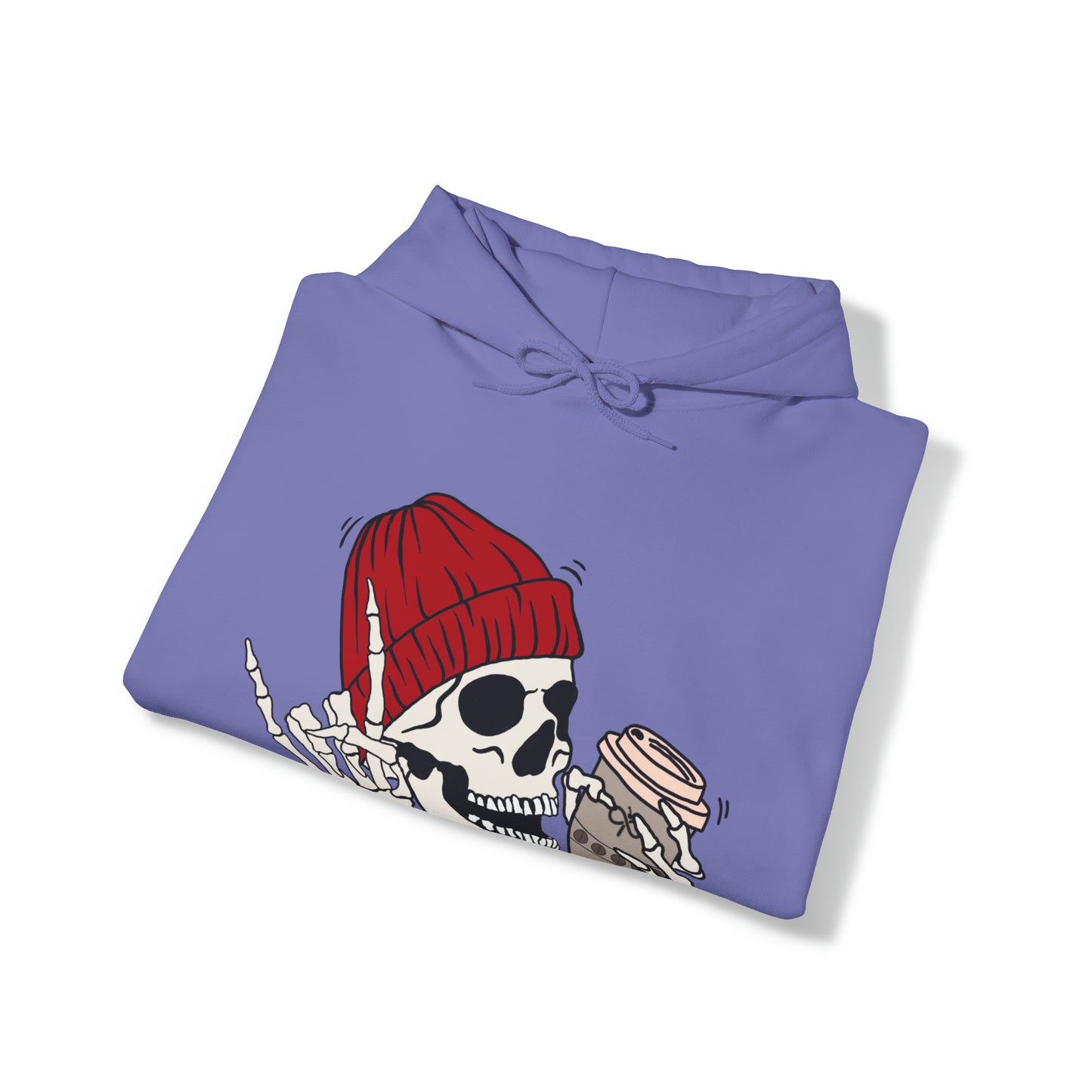 Skull & Coffee Hoodie