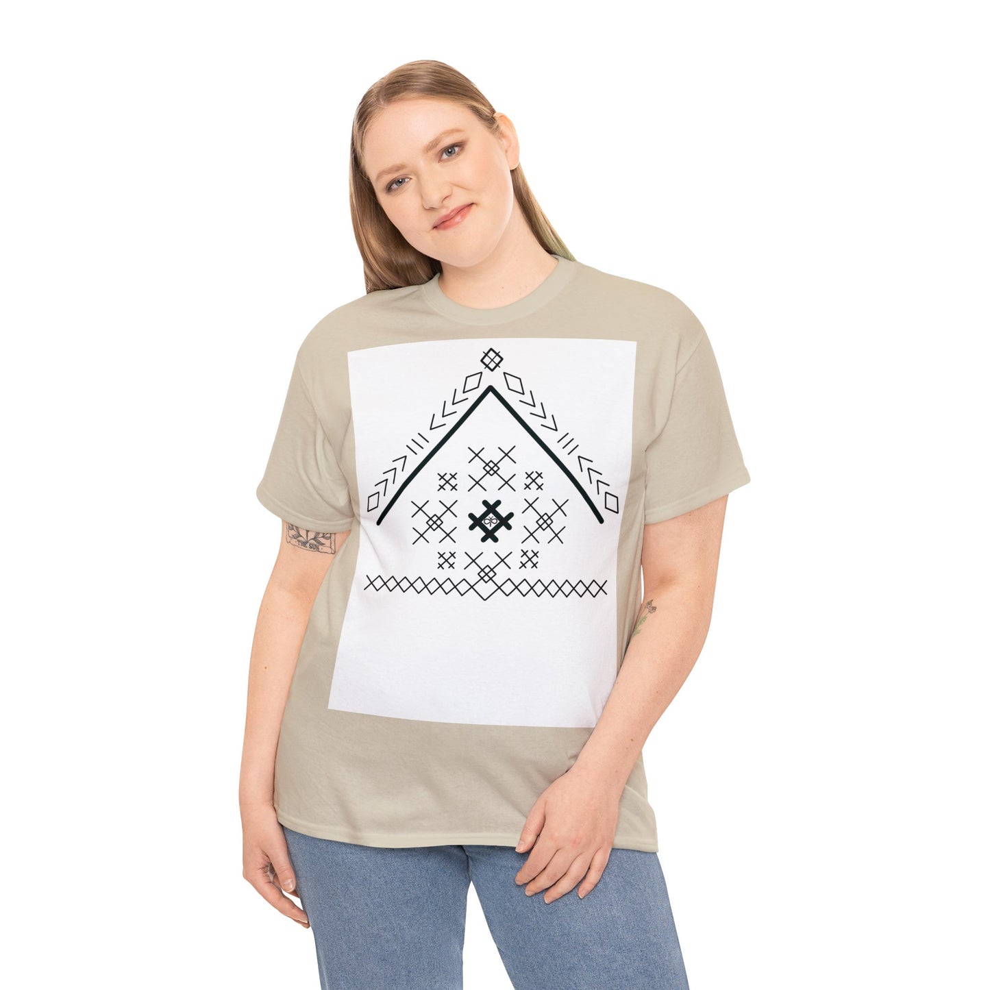 Folk symbols t-shirt