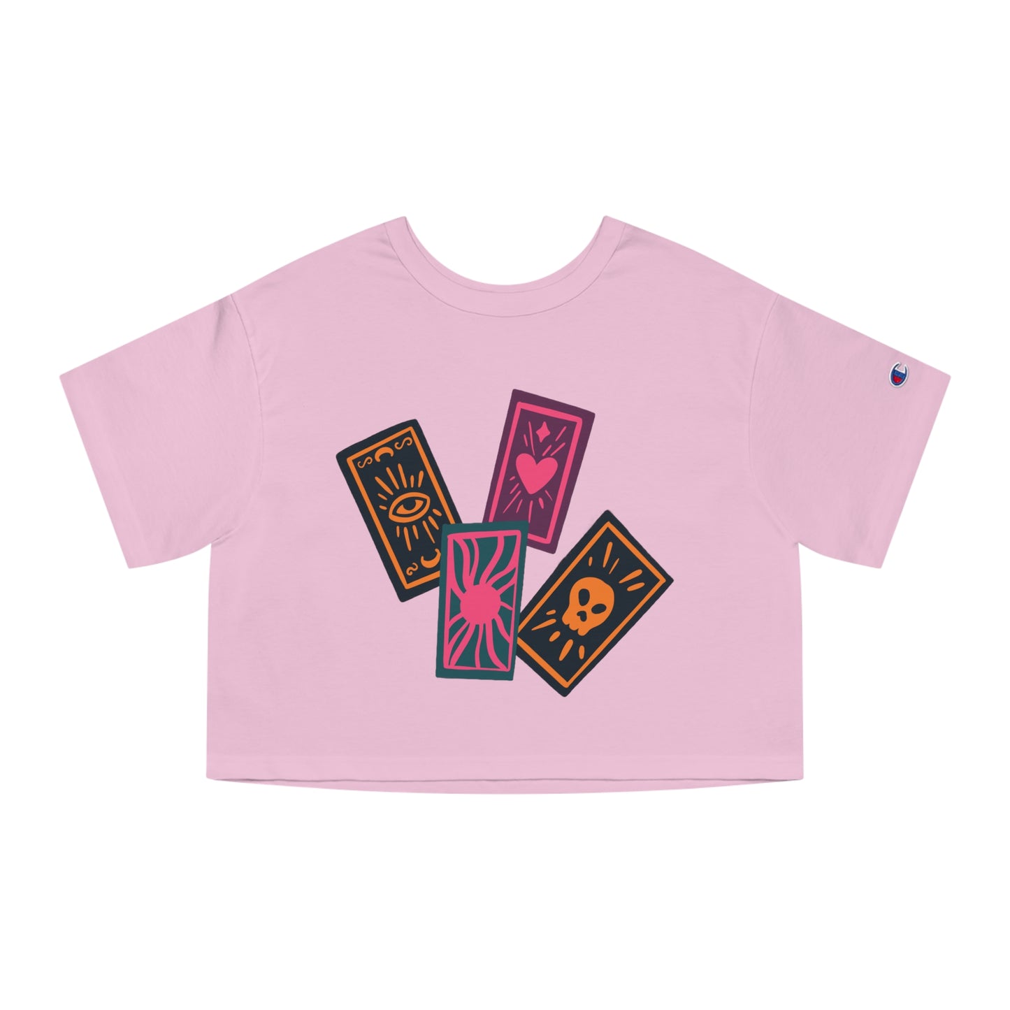 Tarot Cards Cropped T-Shirt