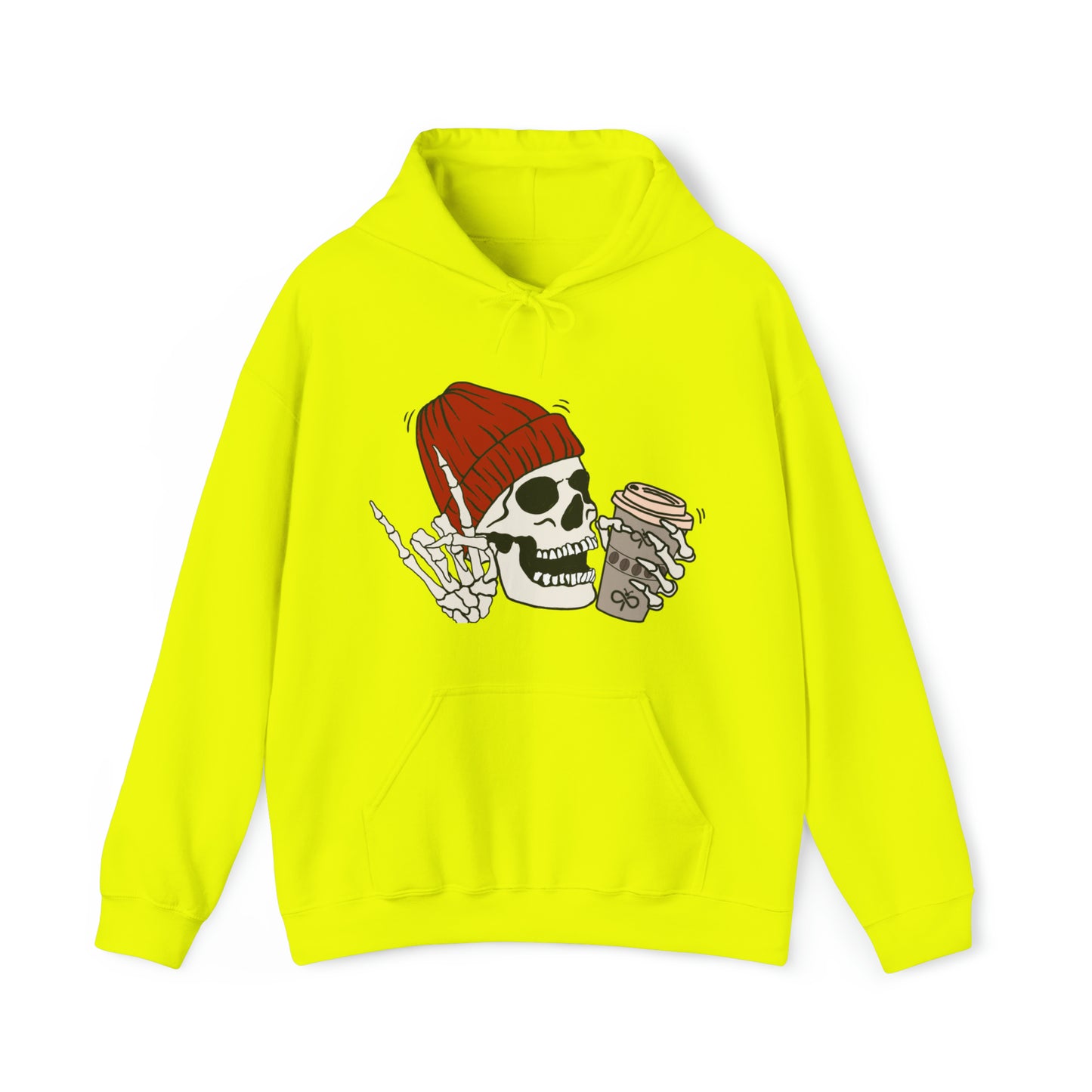 Skull & Coffee Hoodie