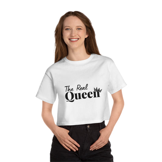 The Real Queen Cropped T-Shirt