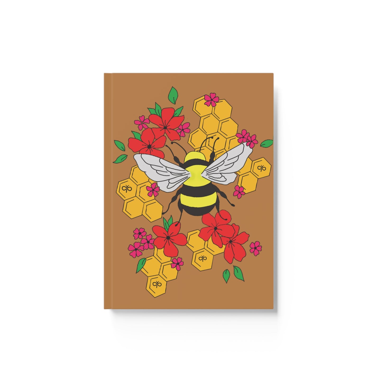 Bee Hard Backed Journal