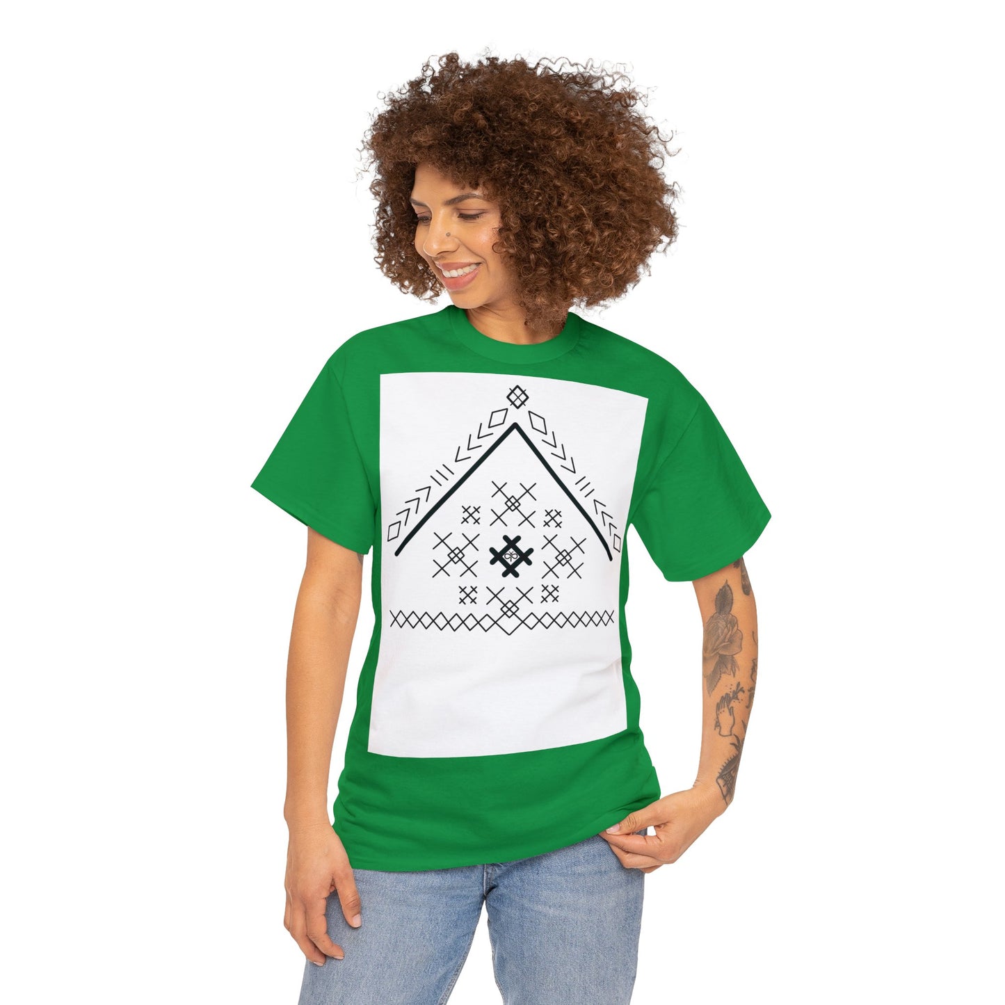 Folk symbols t-shirt