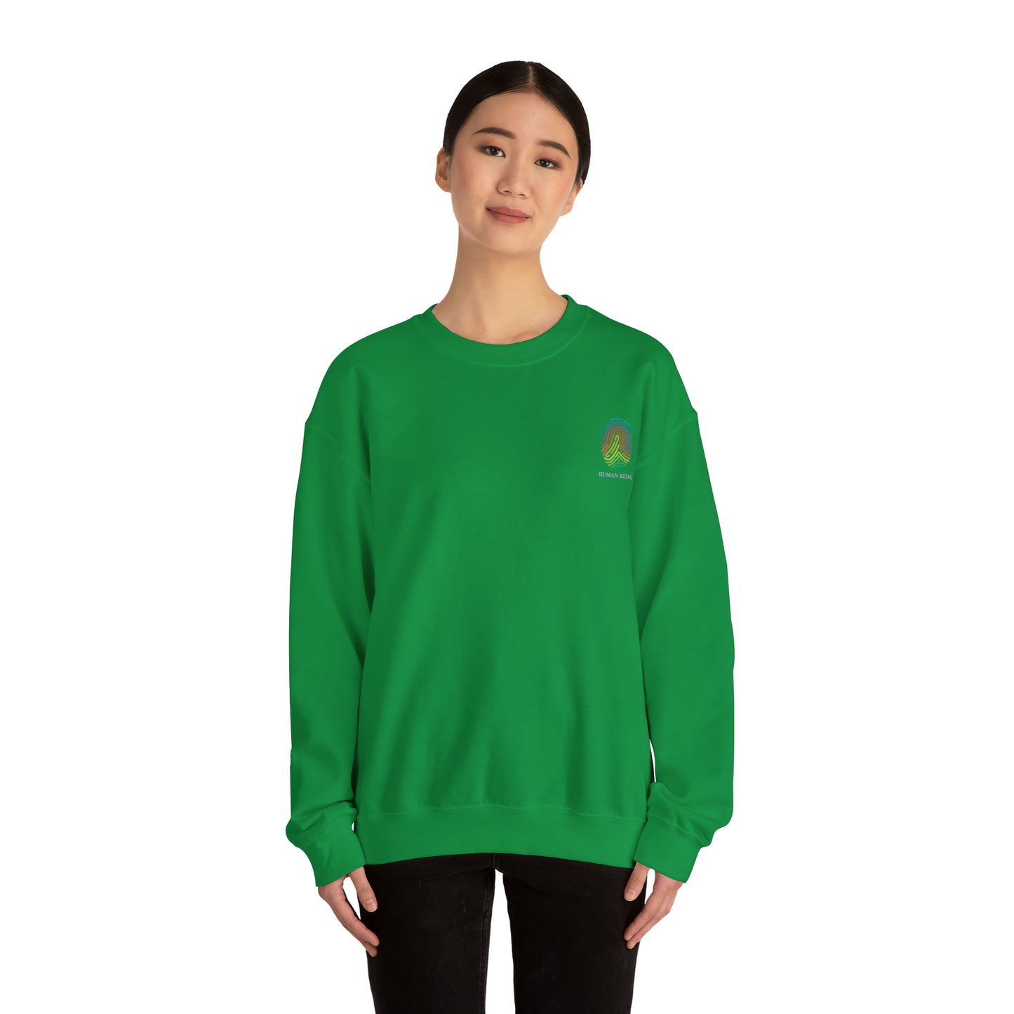 Human Being Crewneck Sweatshirt