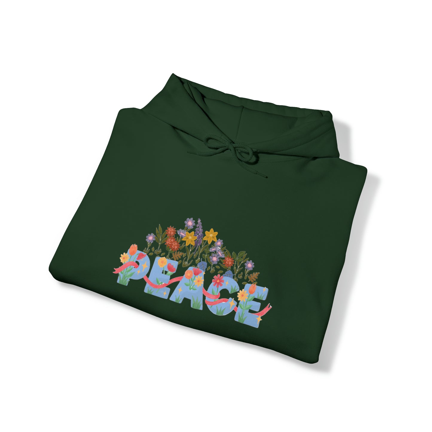 Peace Hooded Sweatshirt