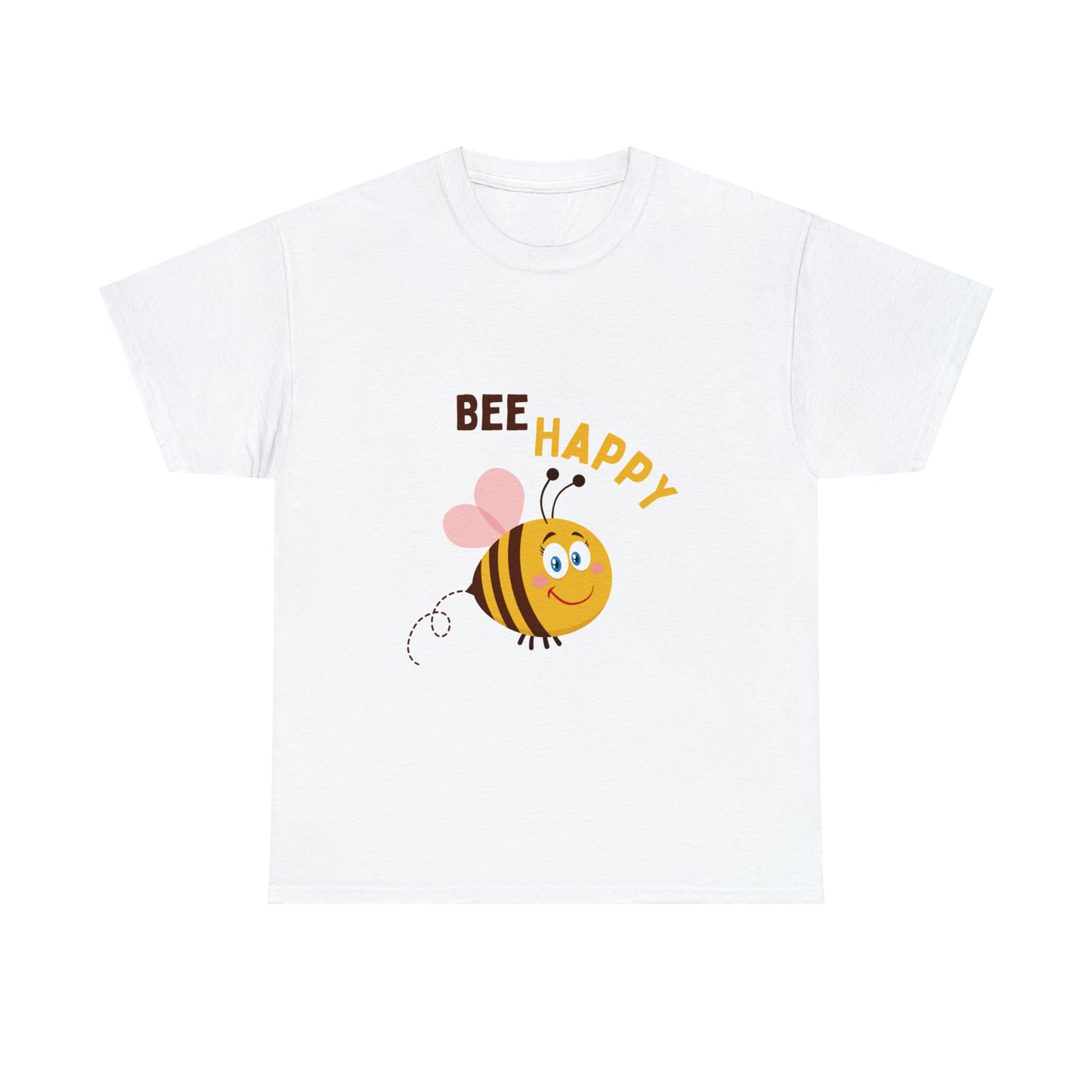 Bee Happy Cotton Tee