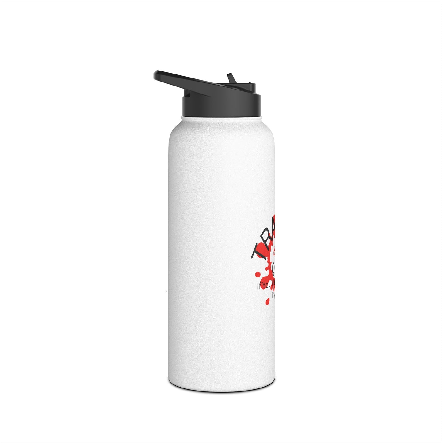 Stainless Steel Water Bottle, Standard Lid