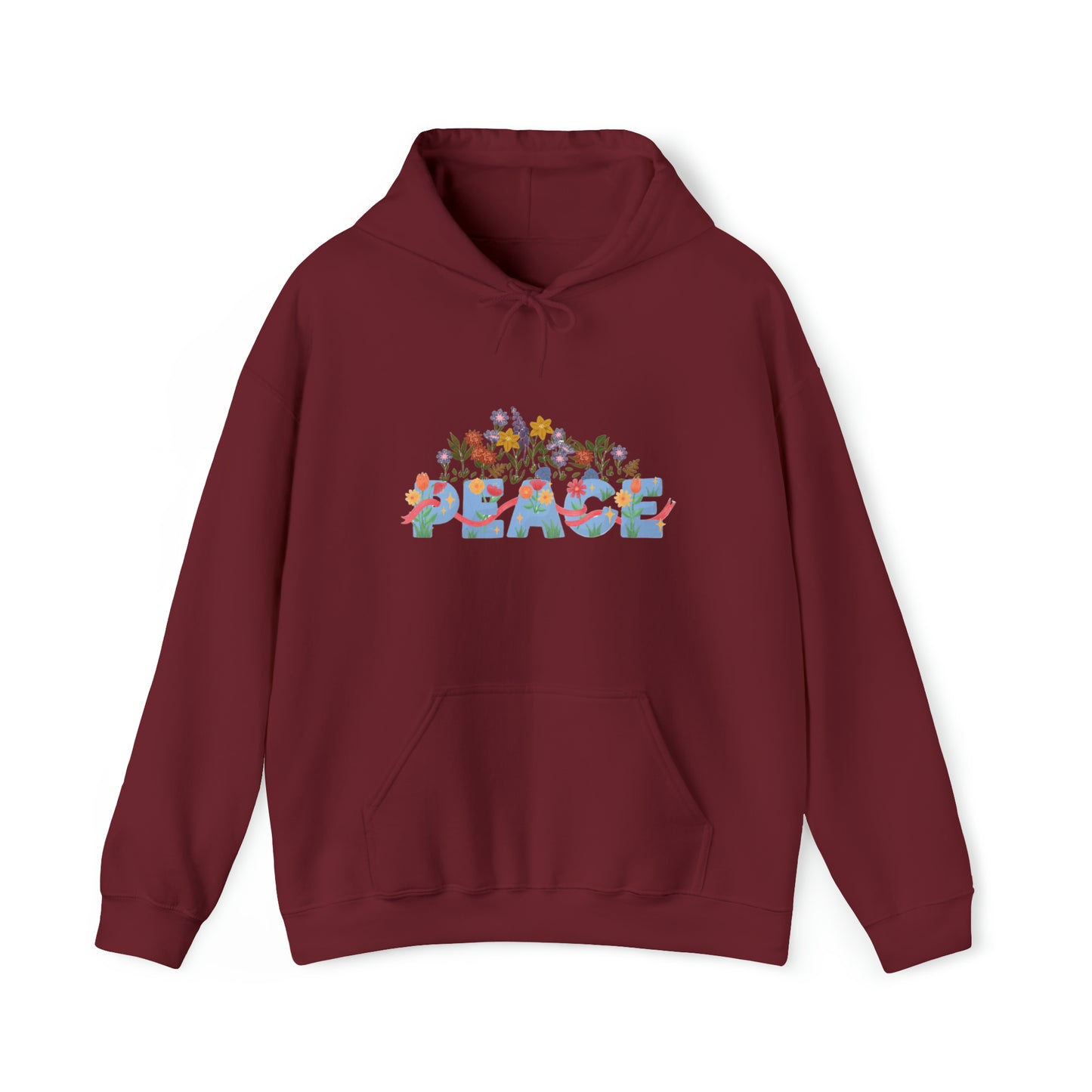 Peace Hooded Sweatshirt