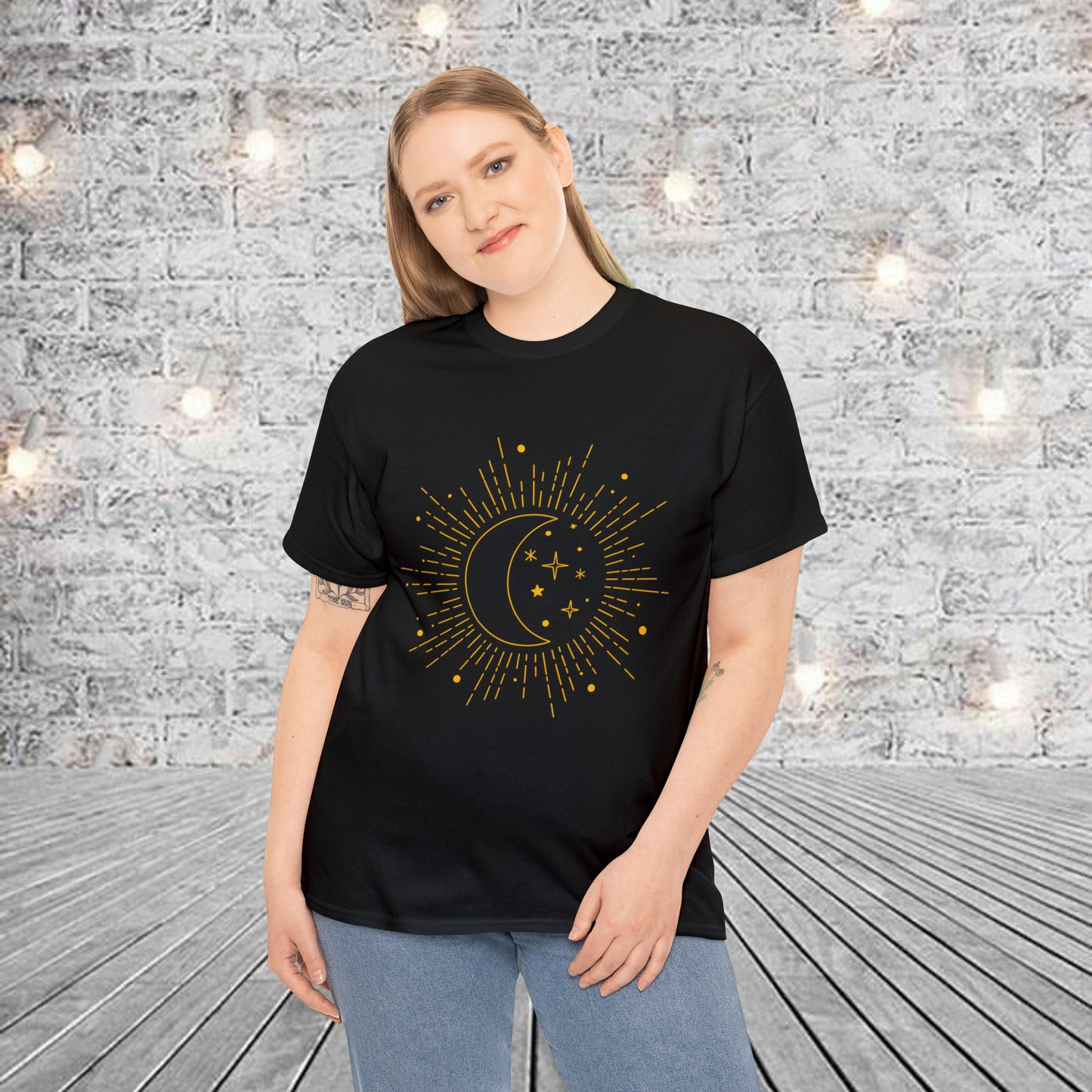 Moon and Sun Cotton Tee