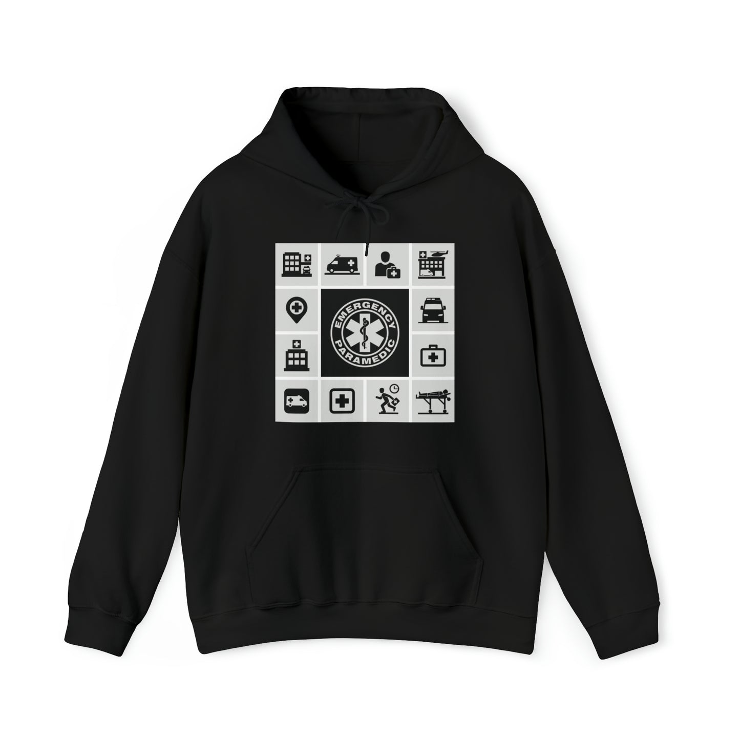 Paramedic Hooded Sweatshirt