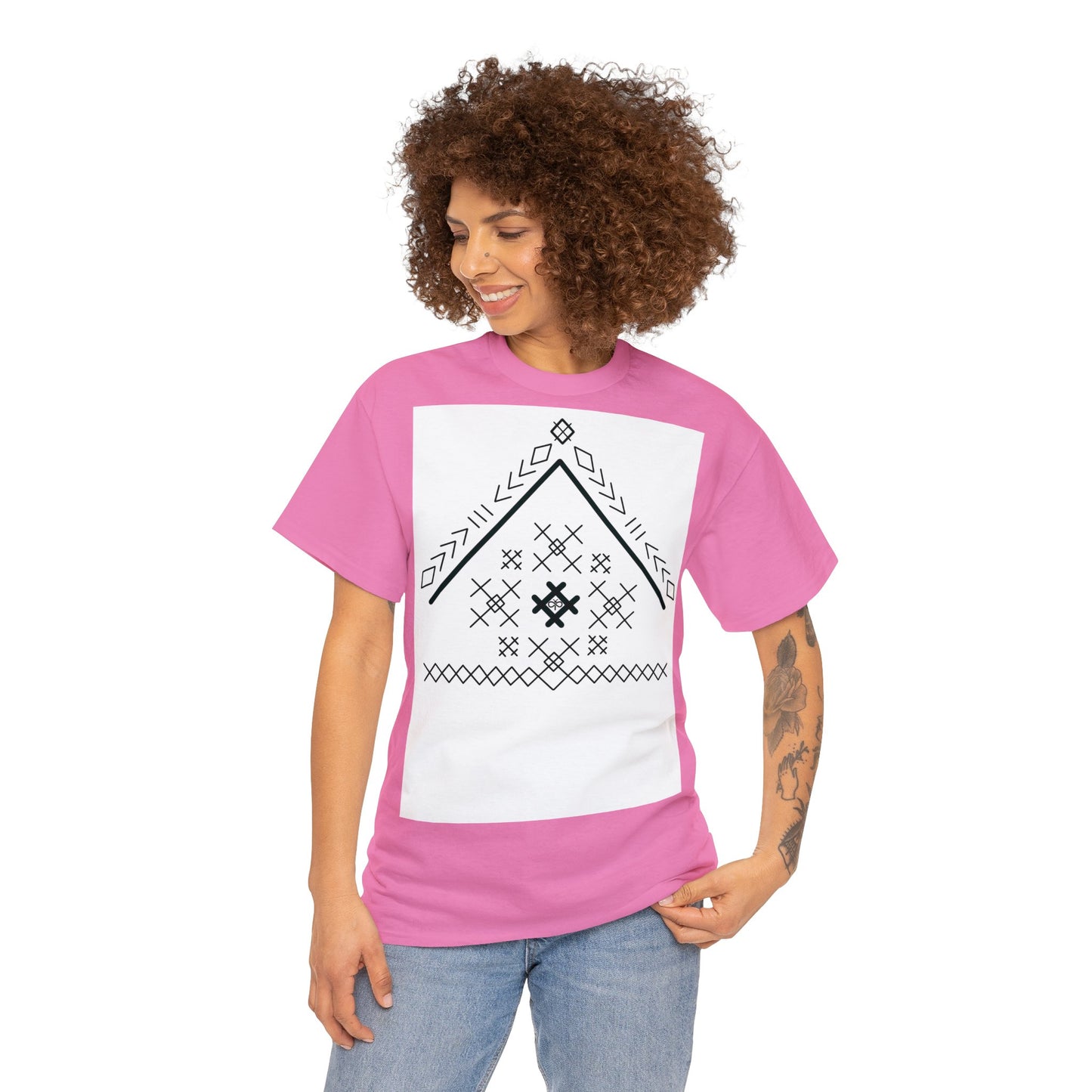 Folk symbols t-shirt