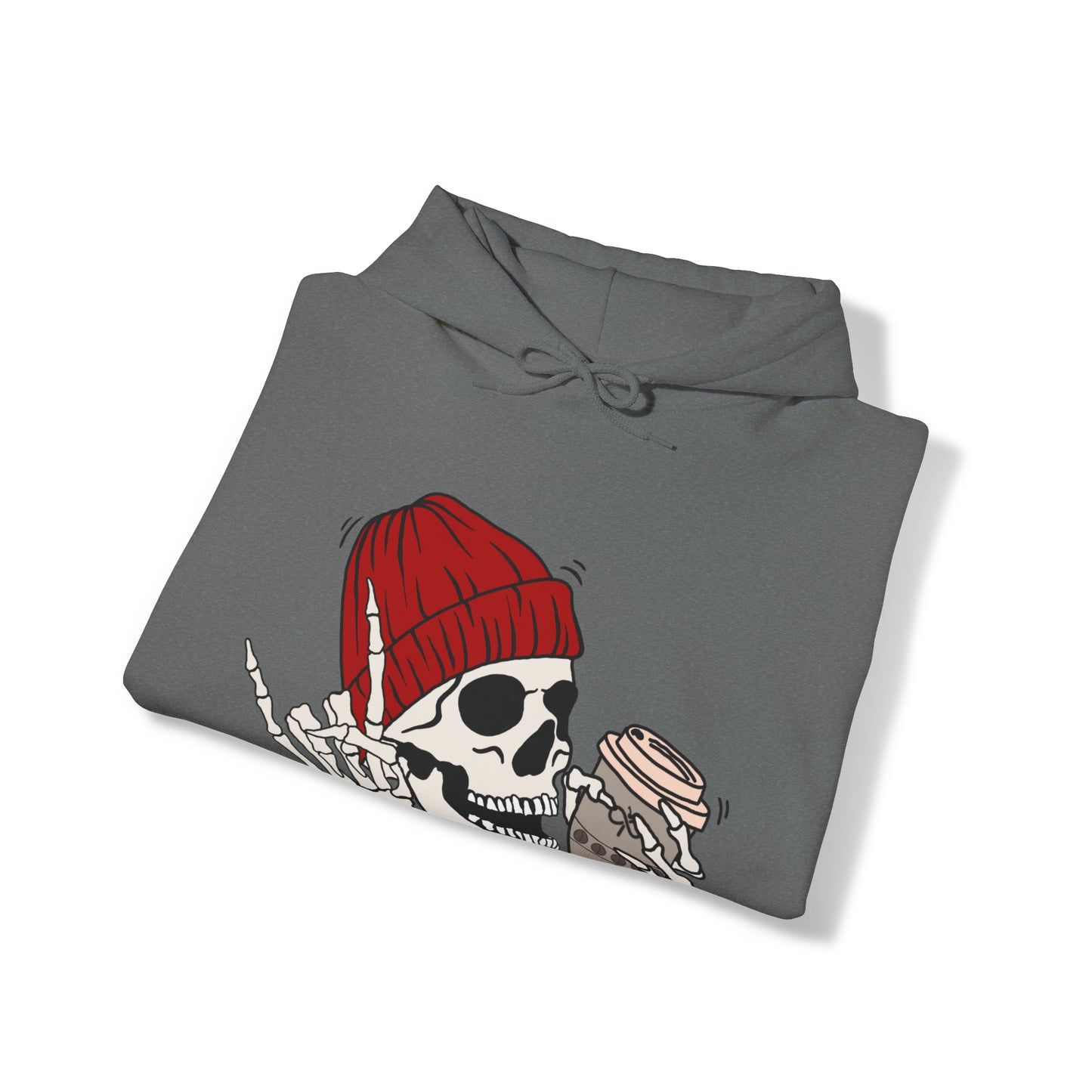 Skull & Coffee Hoodie