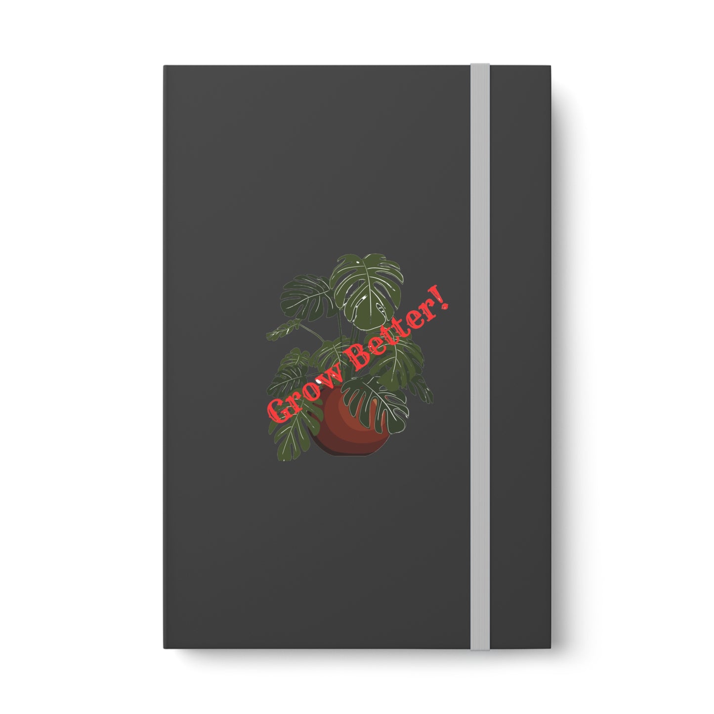 Grow Better Notebook - Ruled