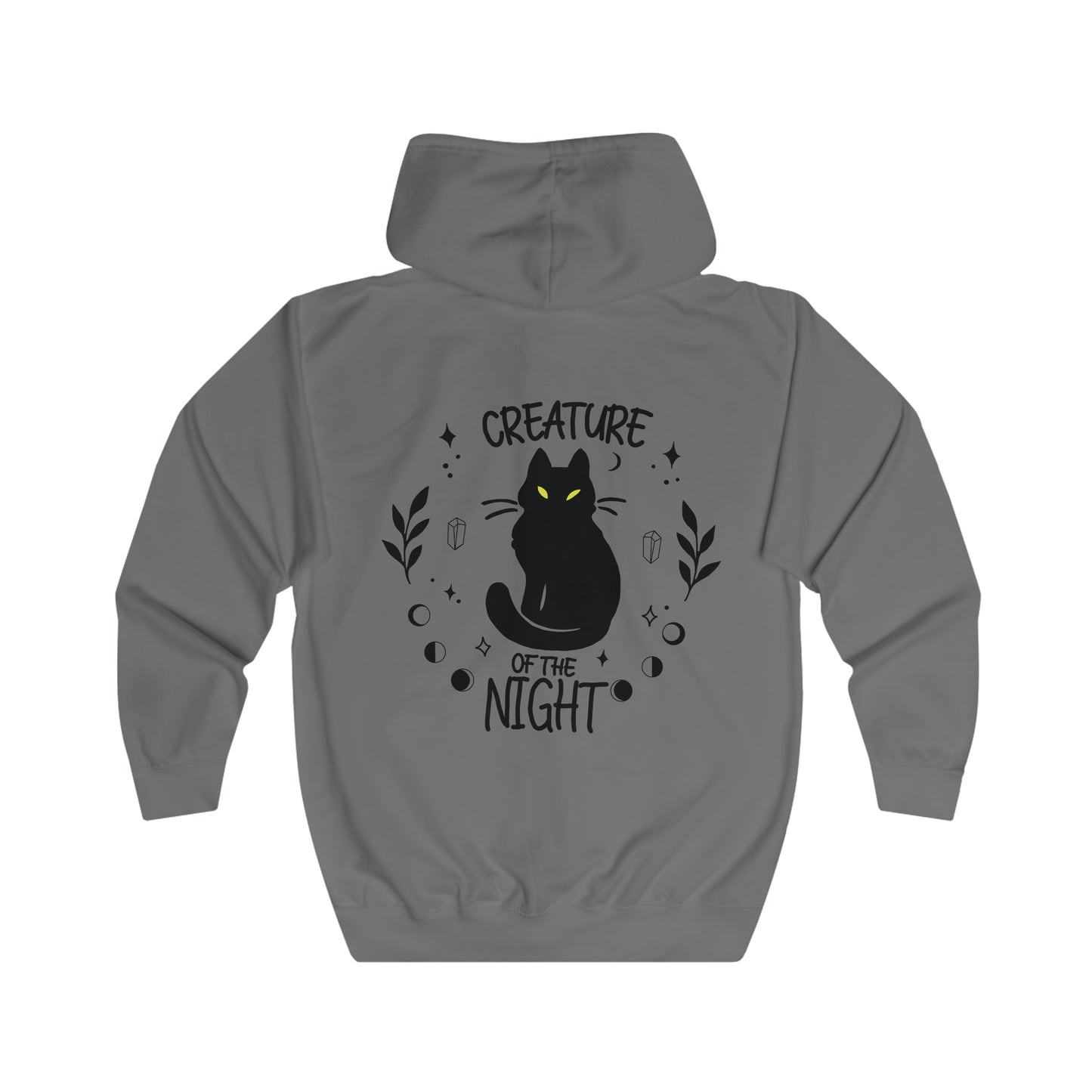 Creature Of The Night Full Zip Hoodie