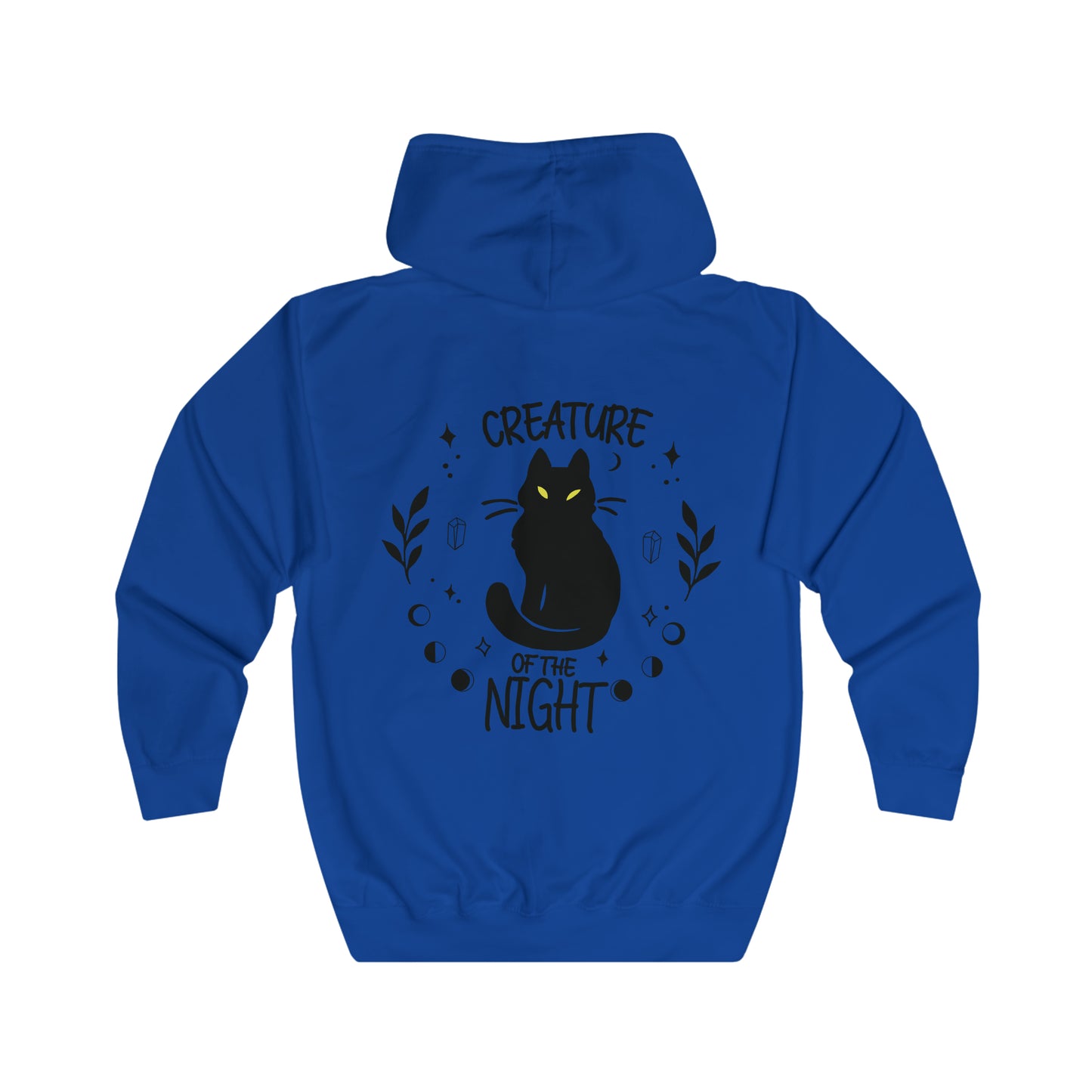 Creature Of The Night Full Zip Hoodie