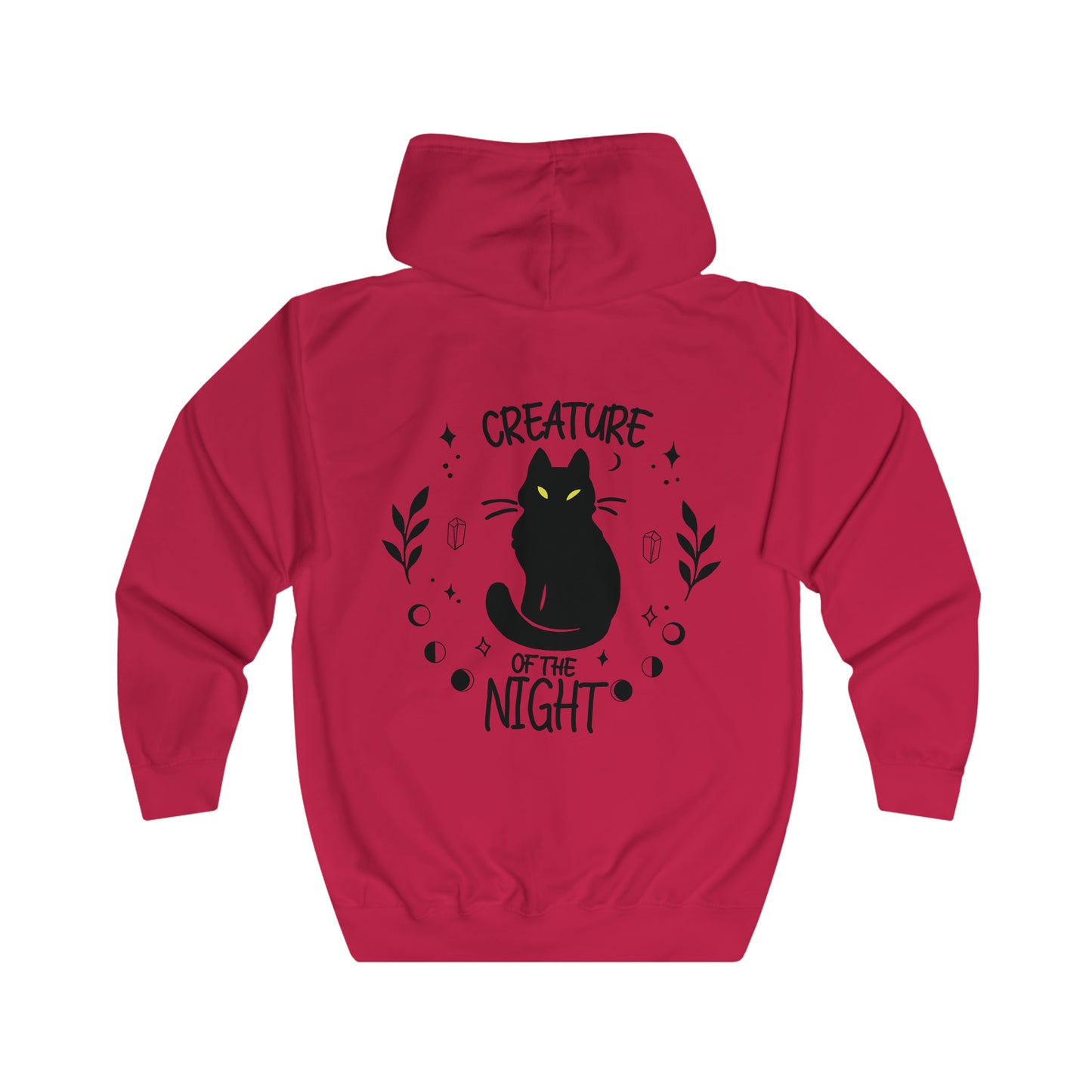 Creature Of The Night Full Zip Hoodie