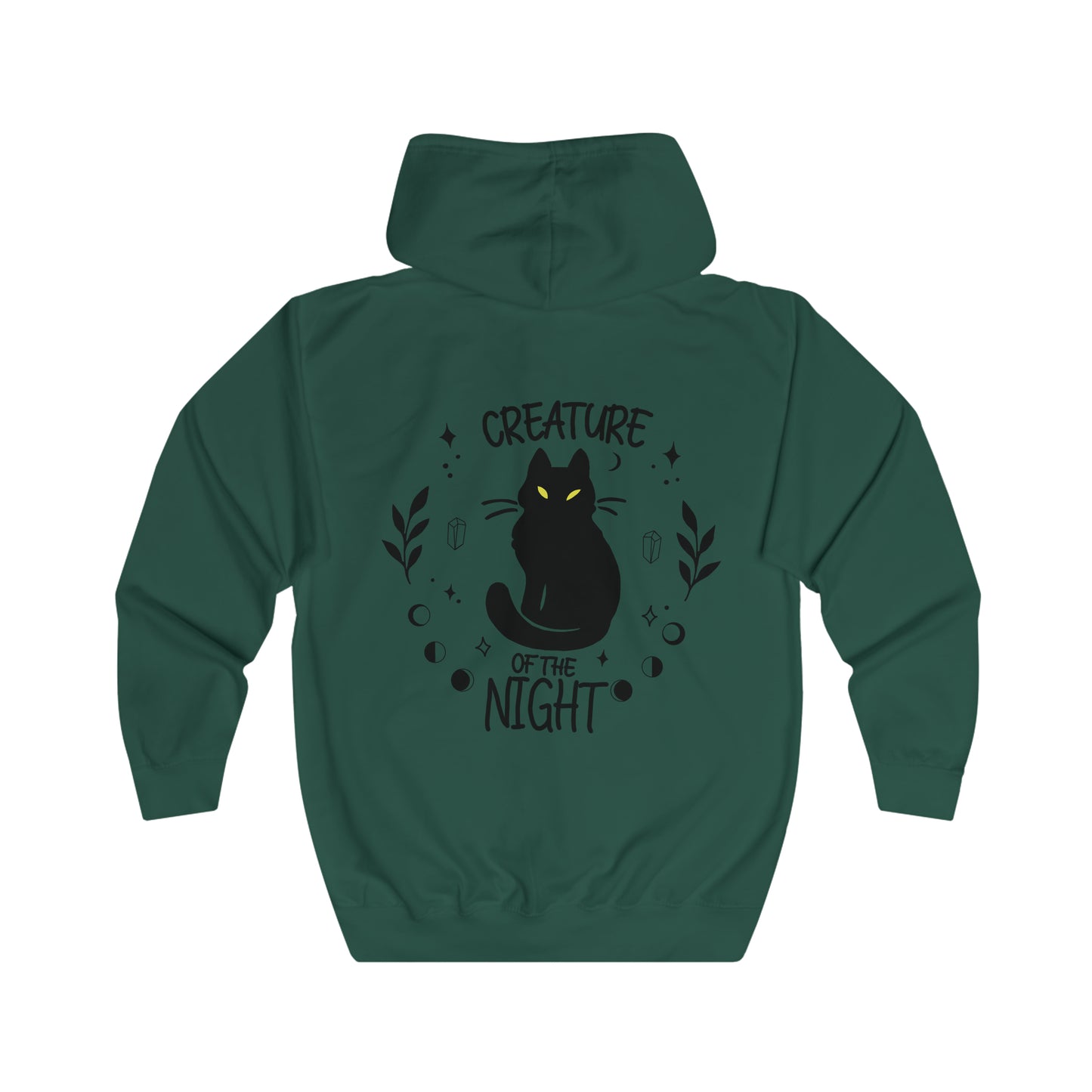 Creature Of The Night Full Zip Hoodie