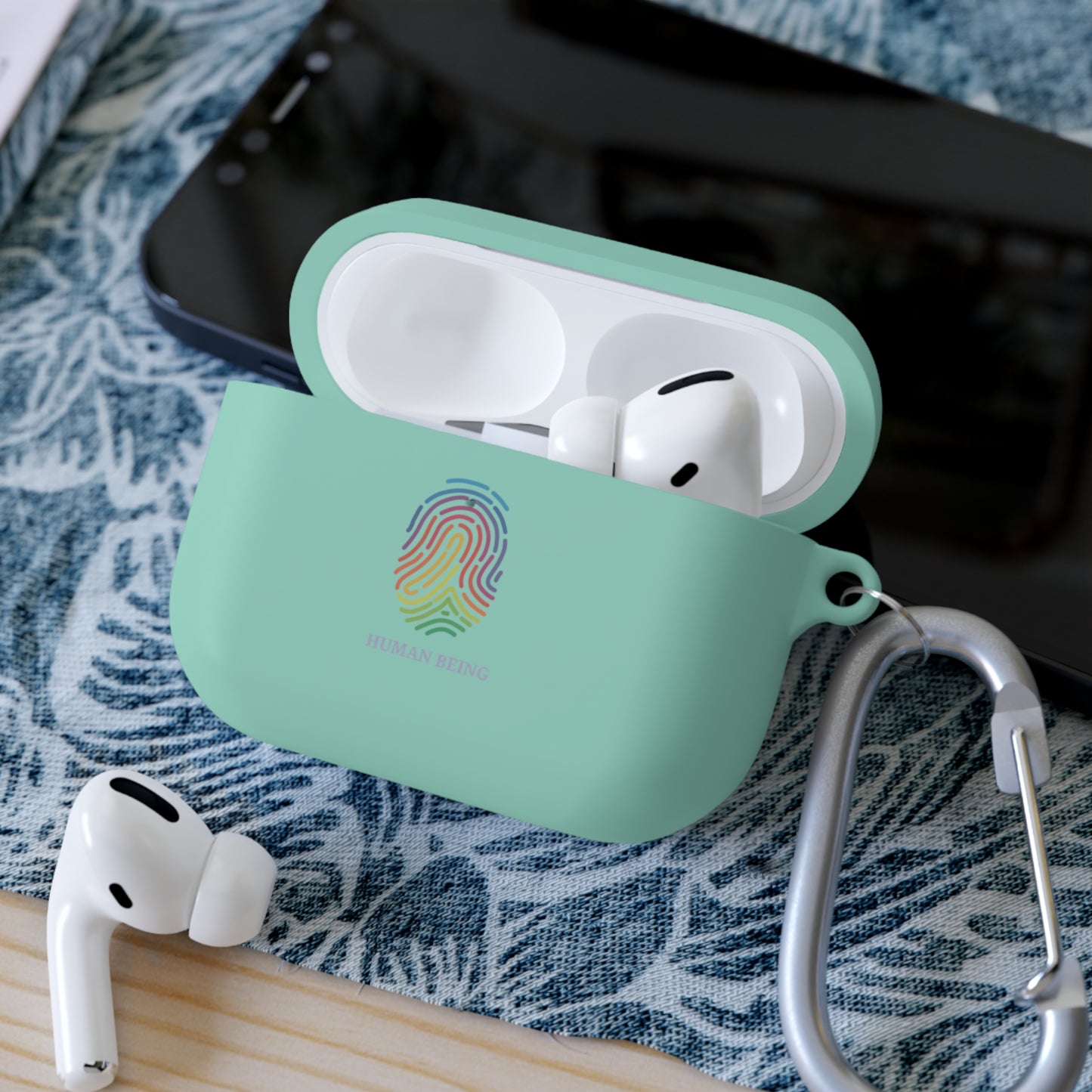 Human Being AirPods and AirPods Pro Case Cover