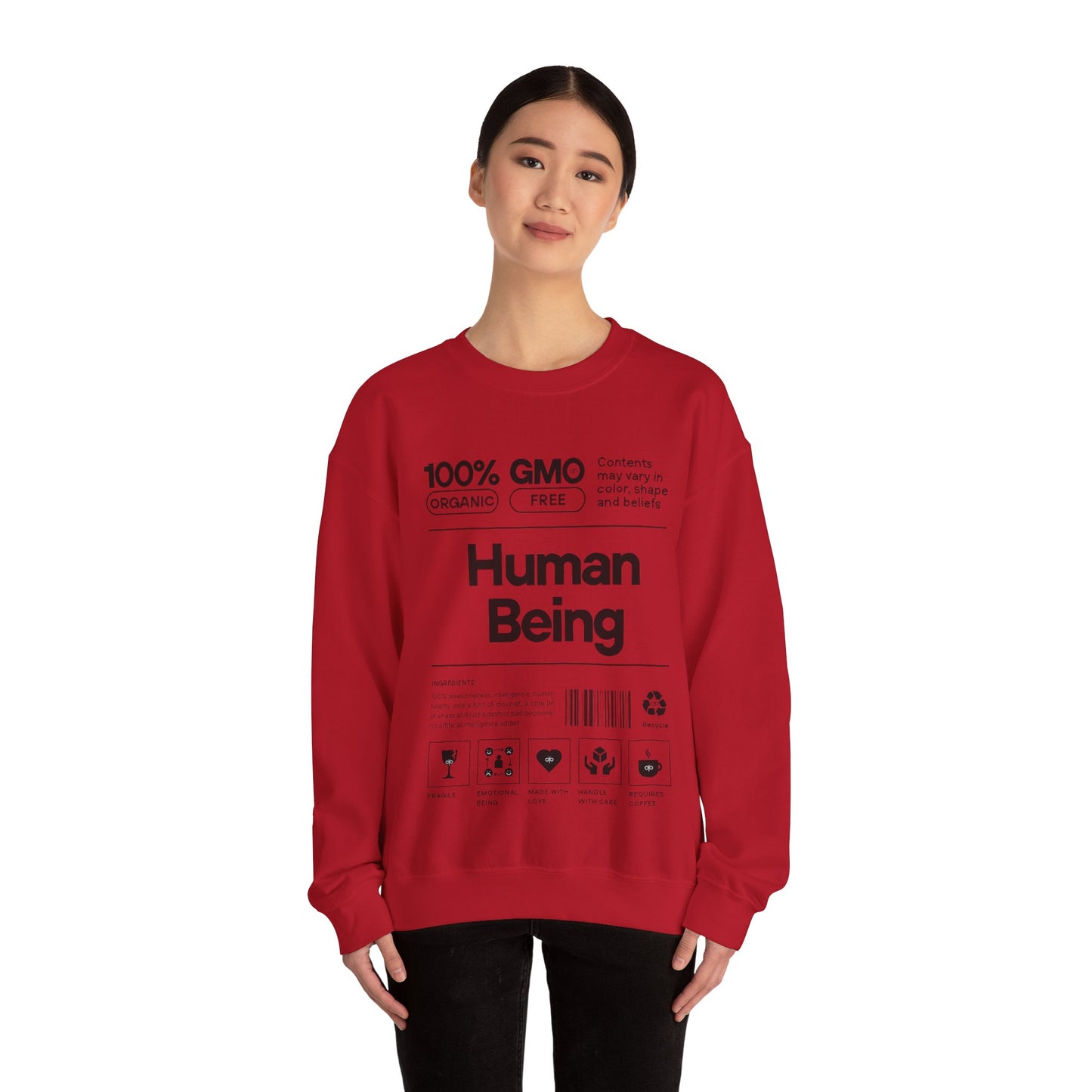 Human Being Sweatshirt