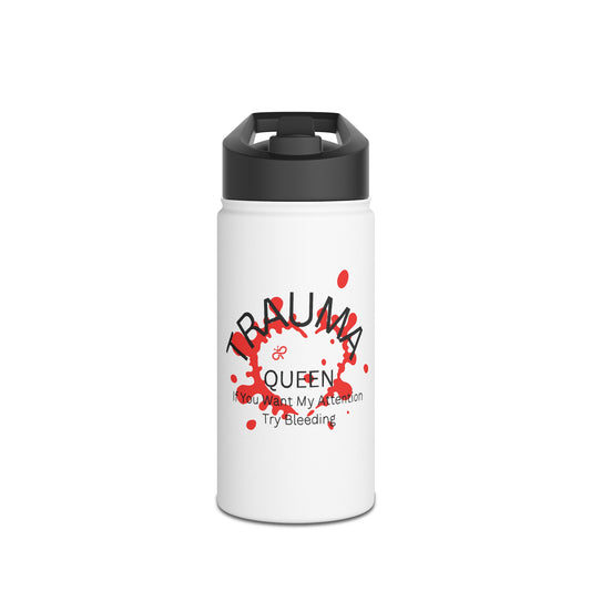 Stainless Steel Water Bottle, Standard Lid