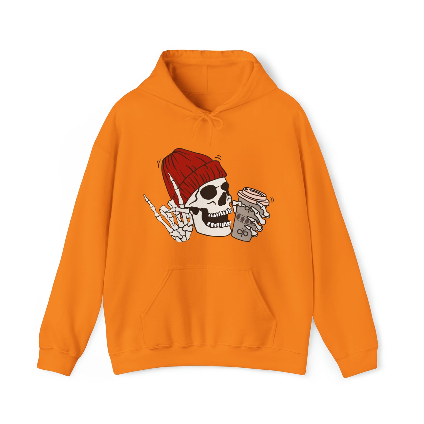 Skull & Coffee Hoodie