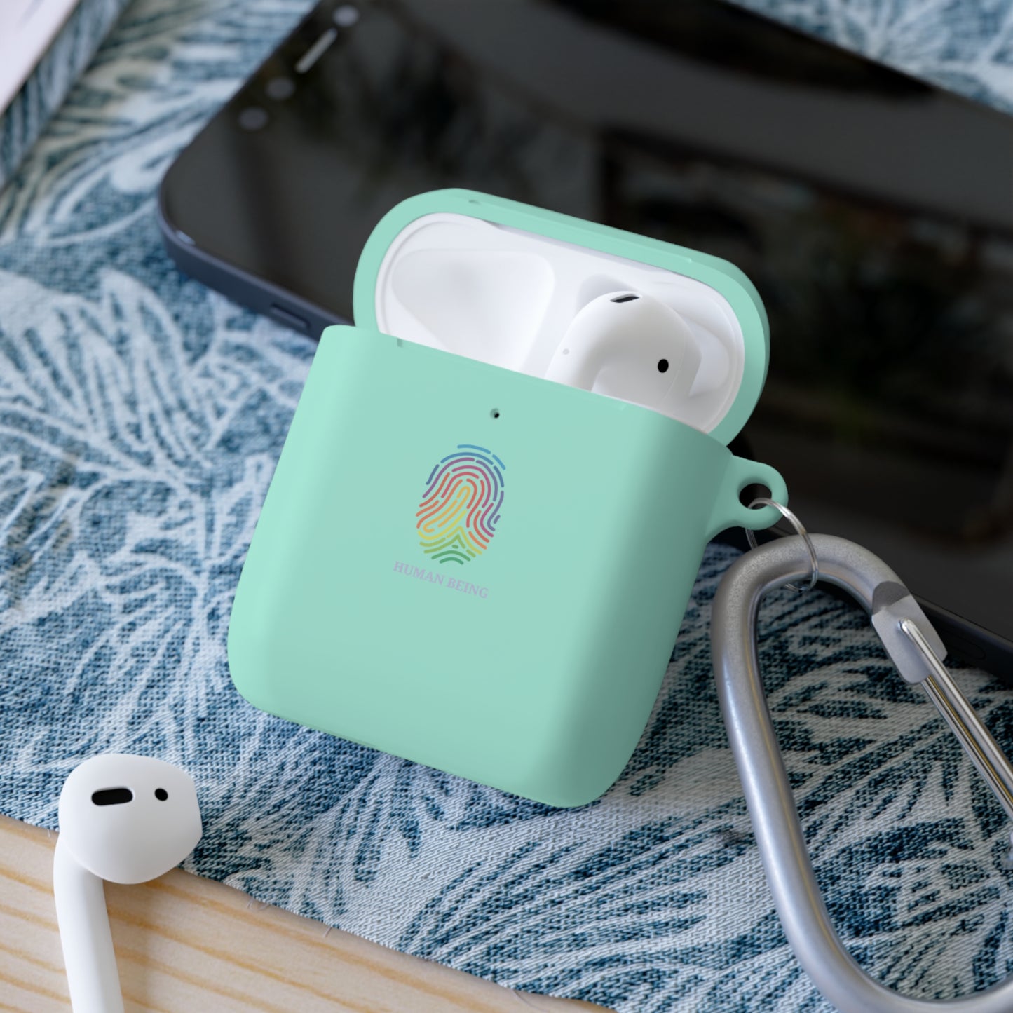 Human Being AirPods and AirPods Pro Case Cover