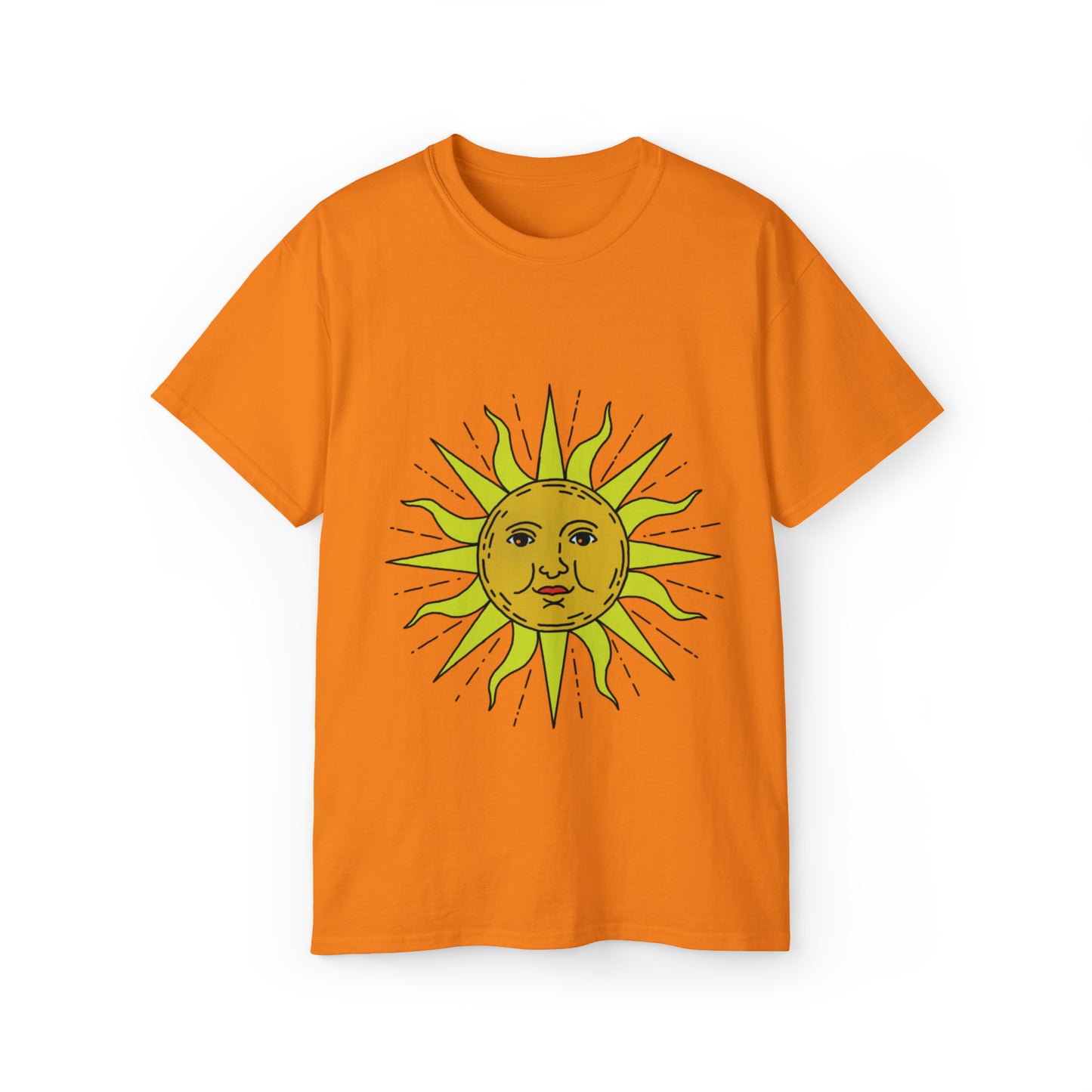 Sun Cotton Tee