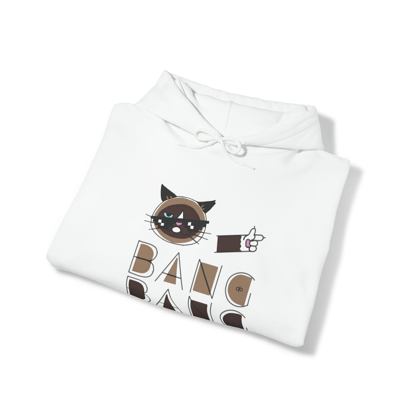 Cat - Bang Bang Hooded Sweatshirt