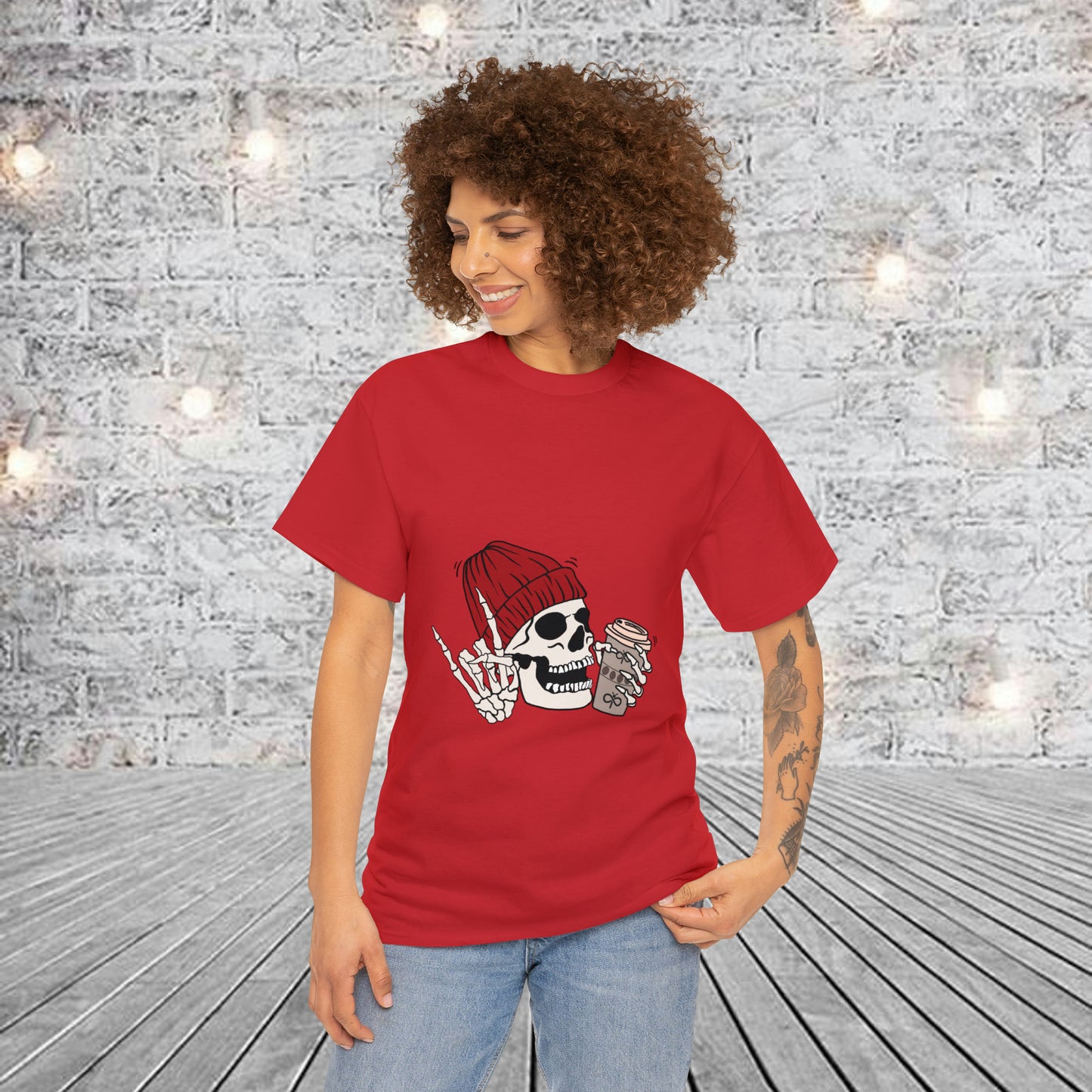 Skull & Coffee T-shirt