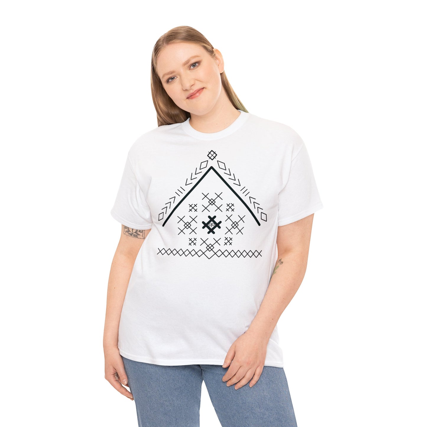 Folk symbols t-shirt