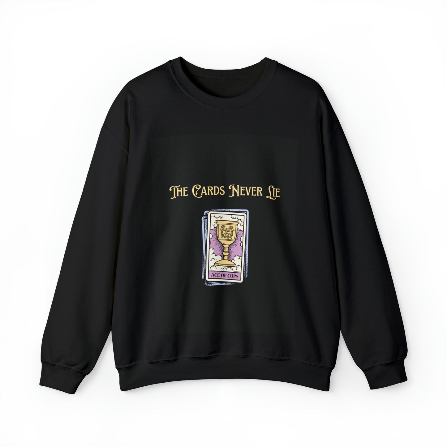 Tarot Cards Crewneck Sweatshirt