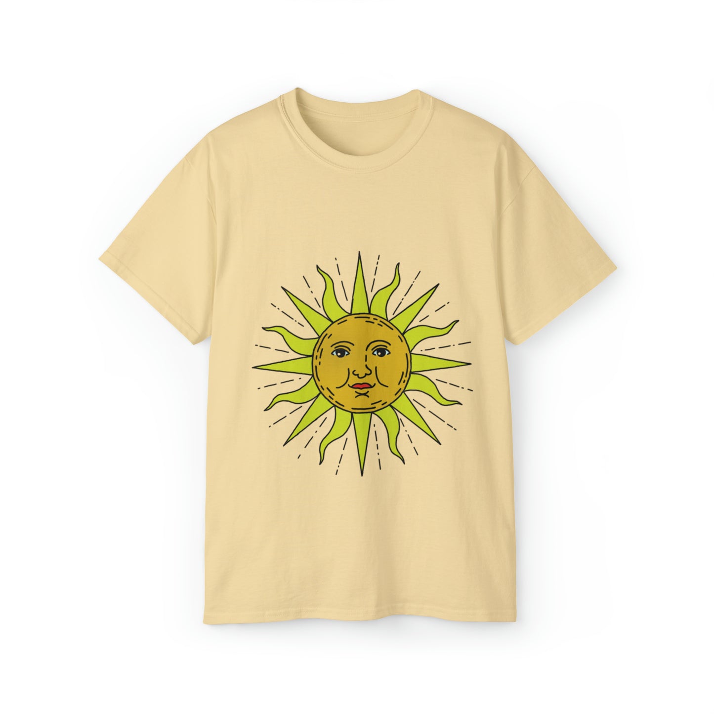 Sun Cotton Tee