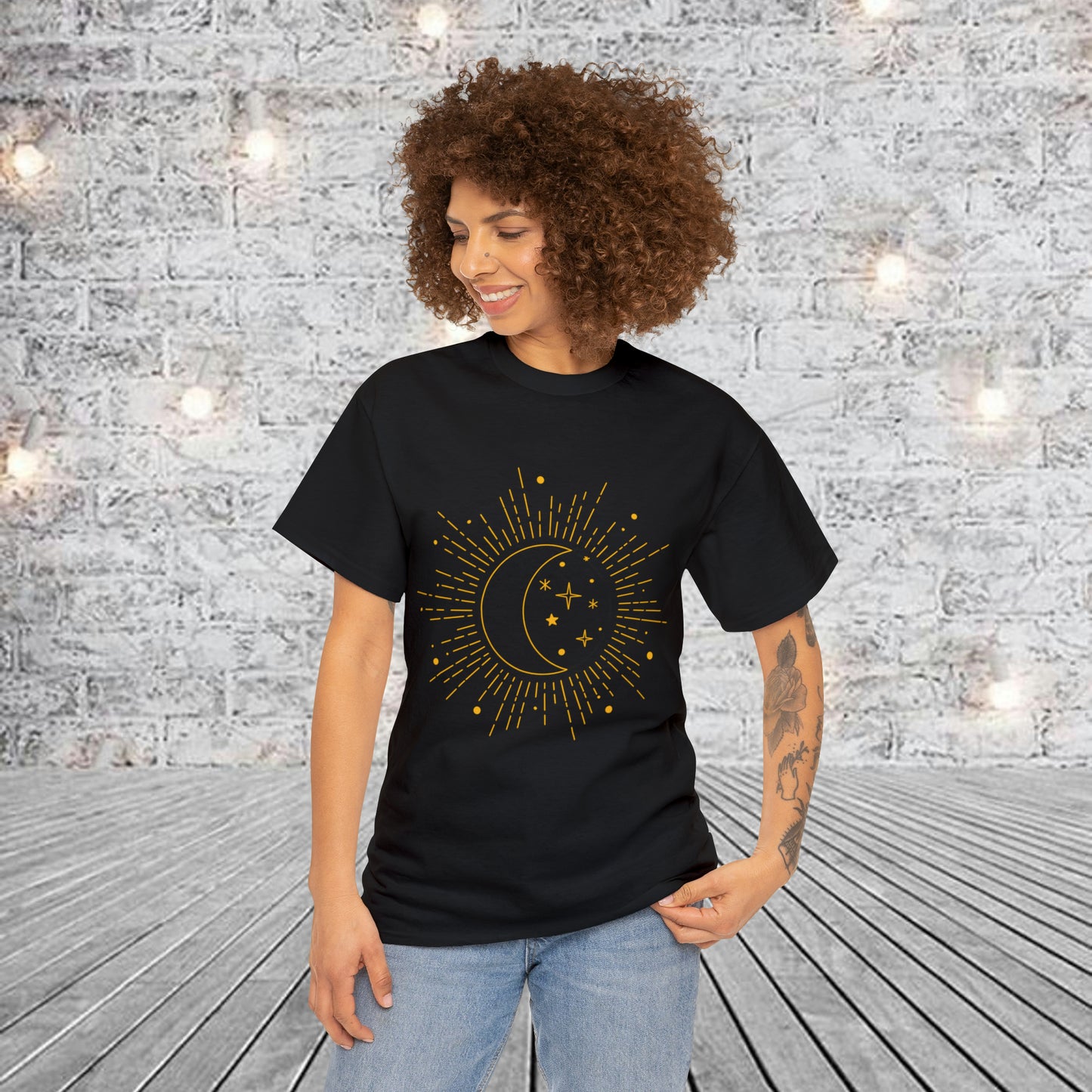 Moon and Sun Cotton Tee