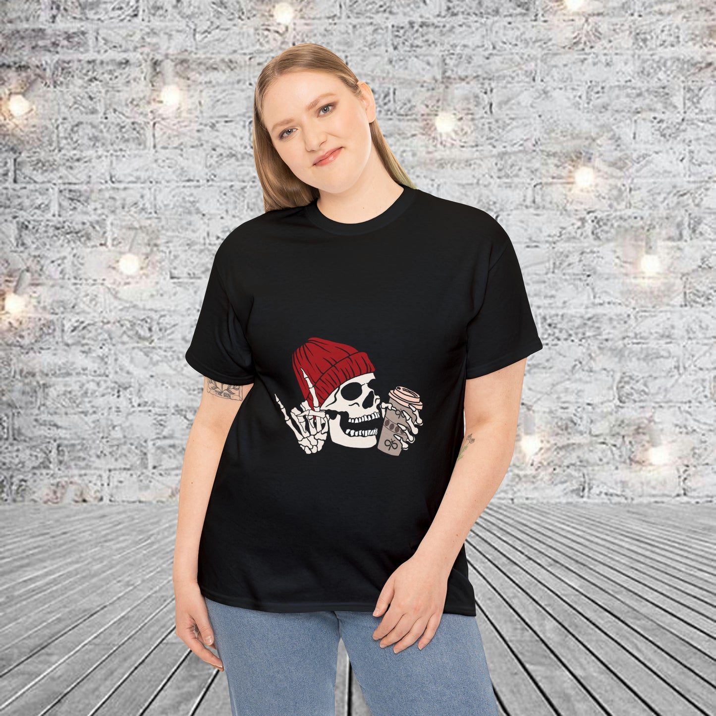 Skull & Coffee T-shirt