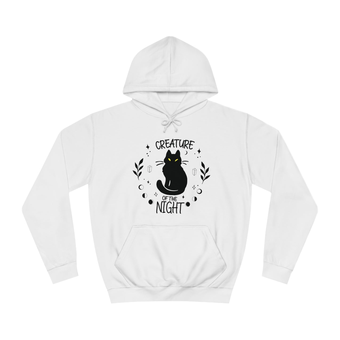 The Creature Of The Night Hoodie