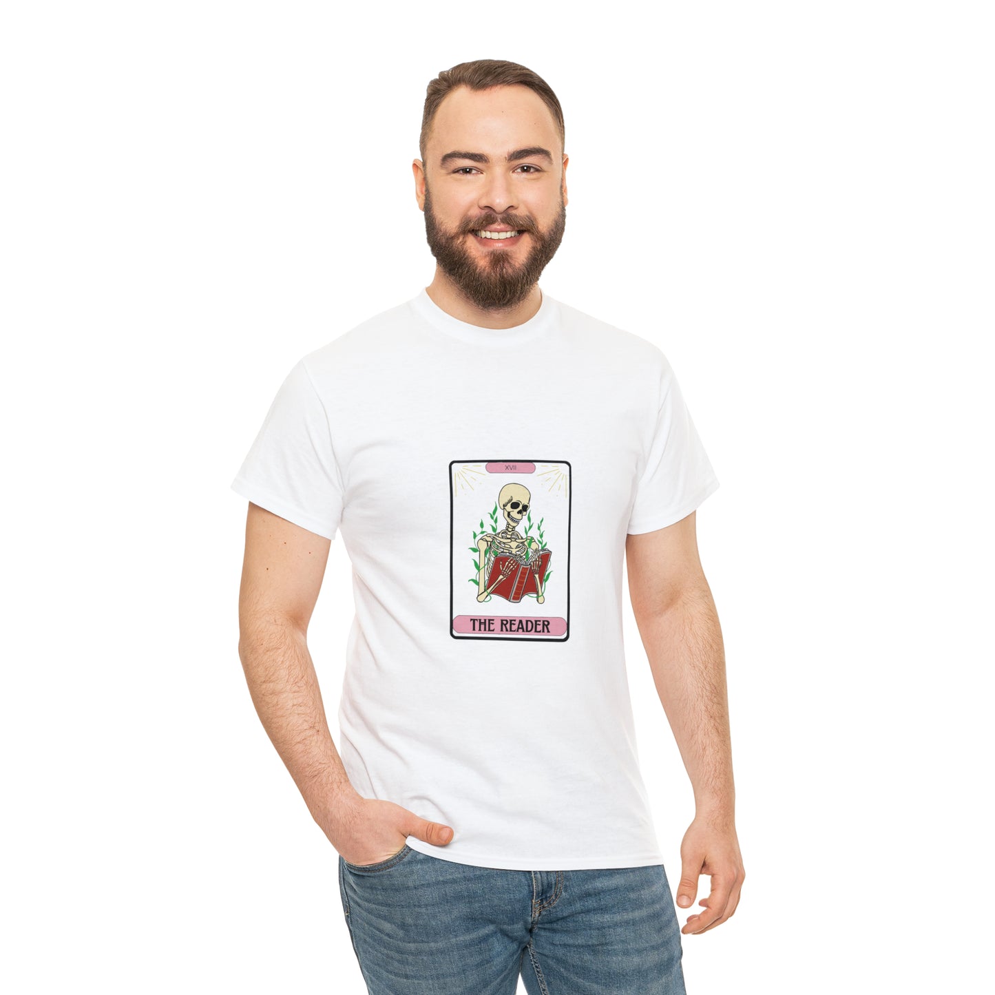 The Reader Cotton Tee